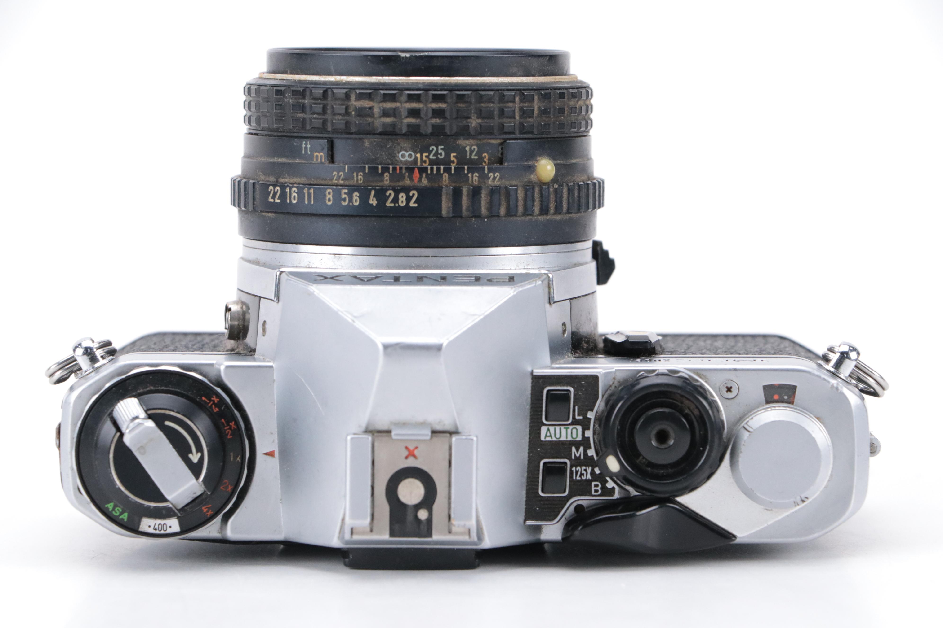 Pentax ME Super and SF1 SLR Cameras with Sigma 70-150mm Lens