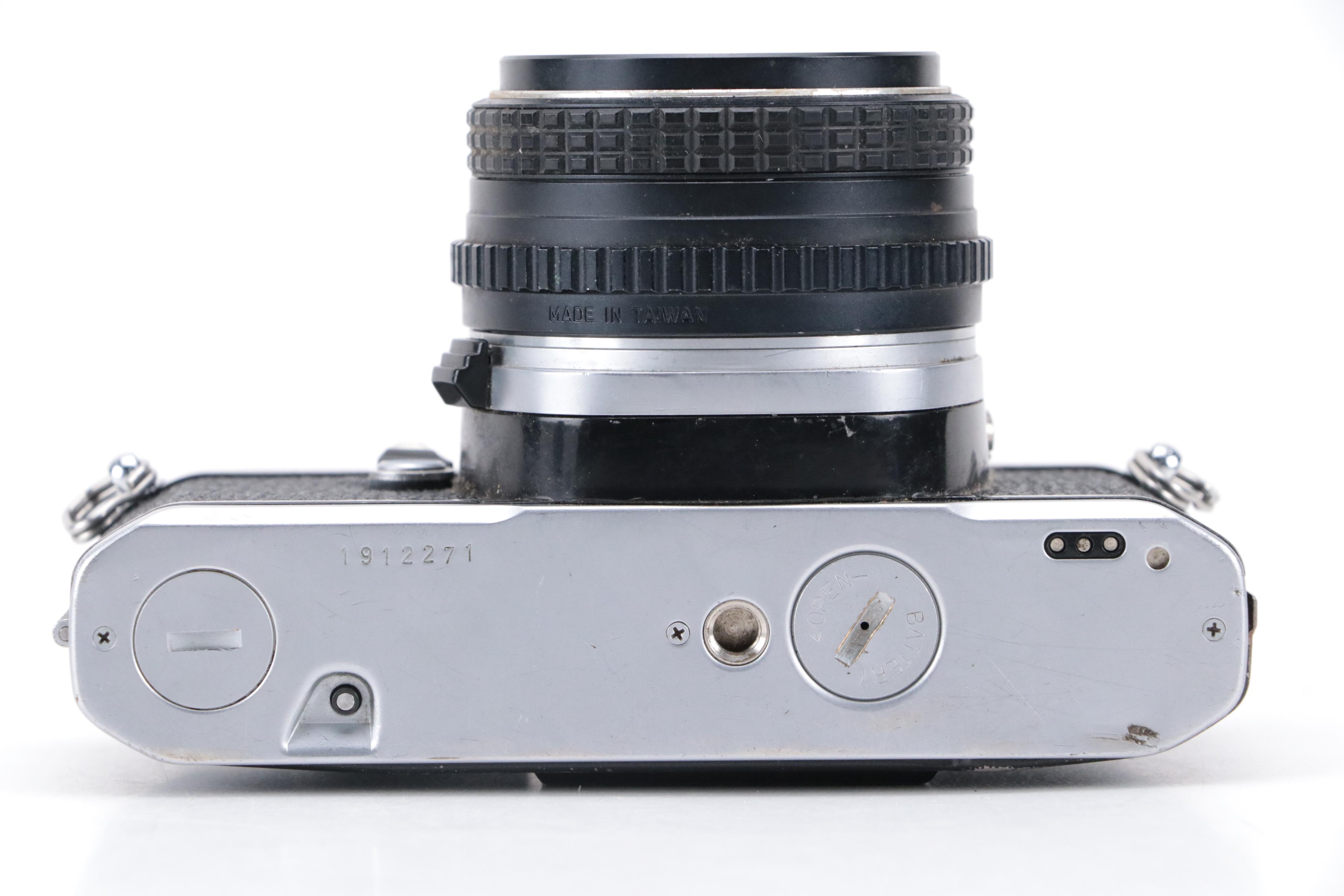 Pentax ME Super and SF1 SLR Cameras with Sigma 70-150mm Lens