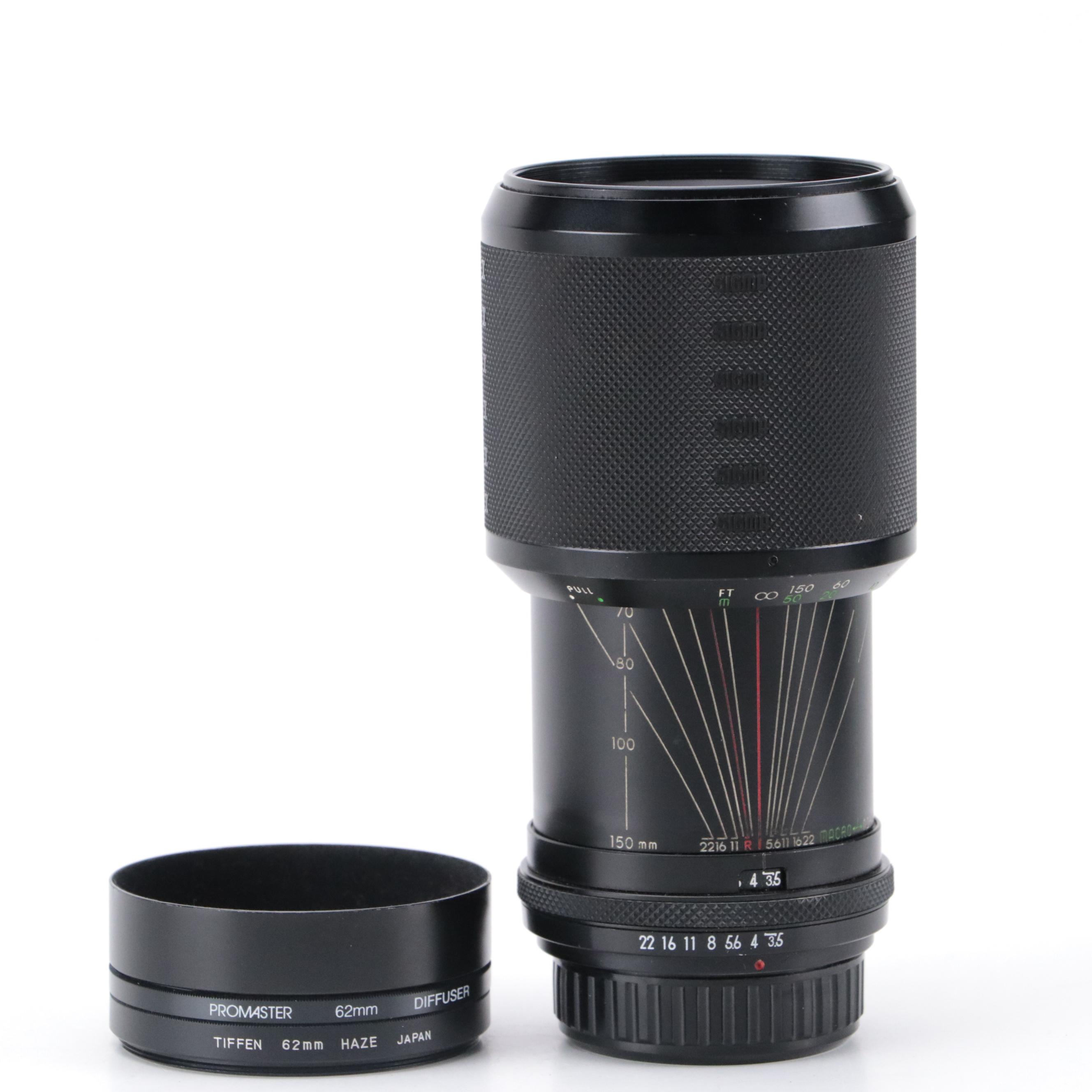 Pentax ME Super and SF1 SLR Cameras with Sigma 70-150mm Lens