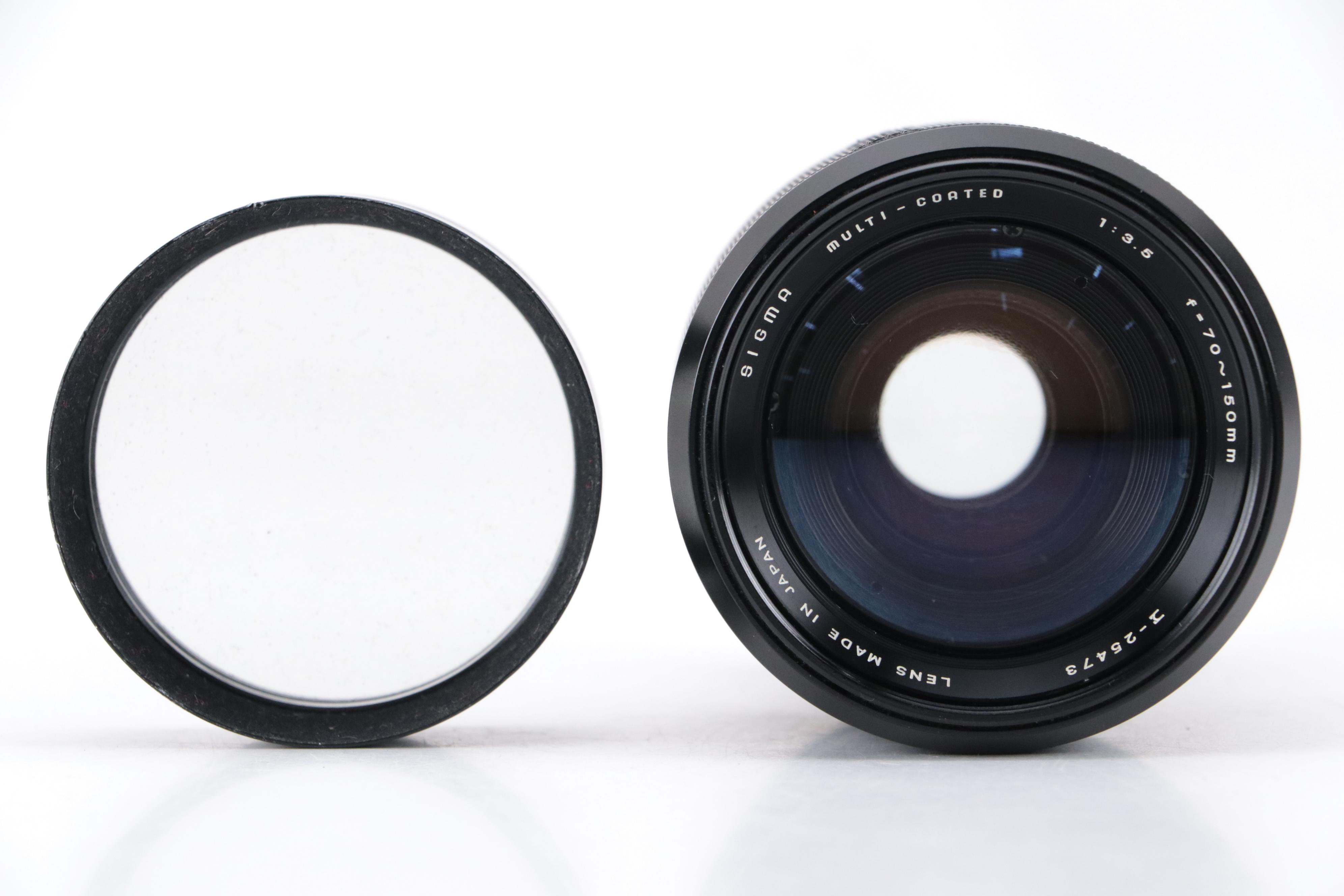 Pentax ME Super and SF1 SLR Cameras with Sigma 70-150mm Lens