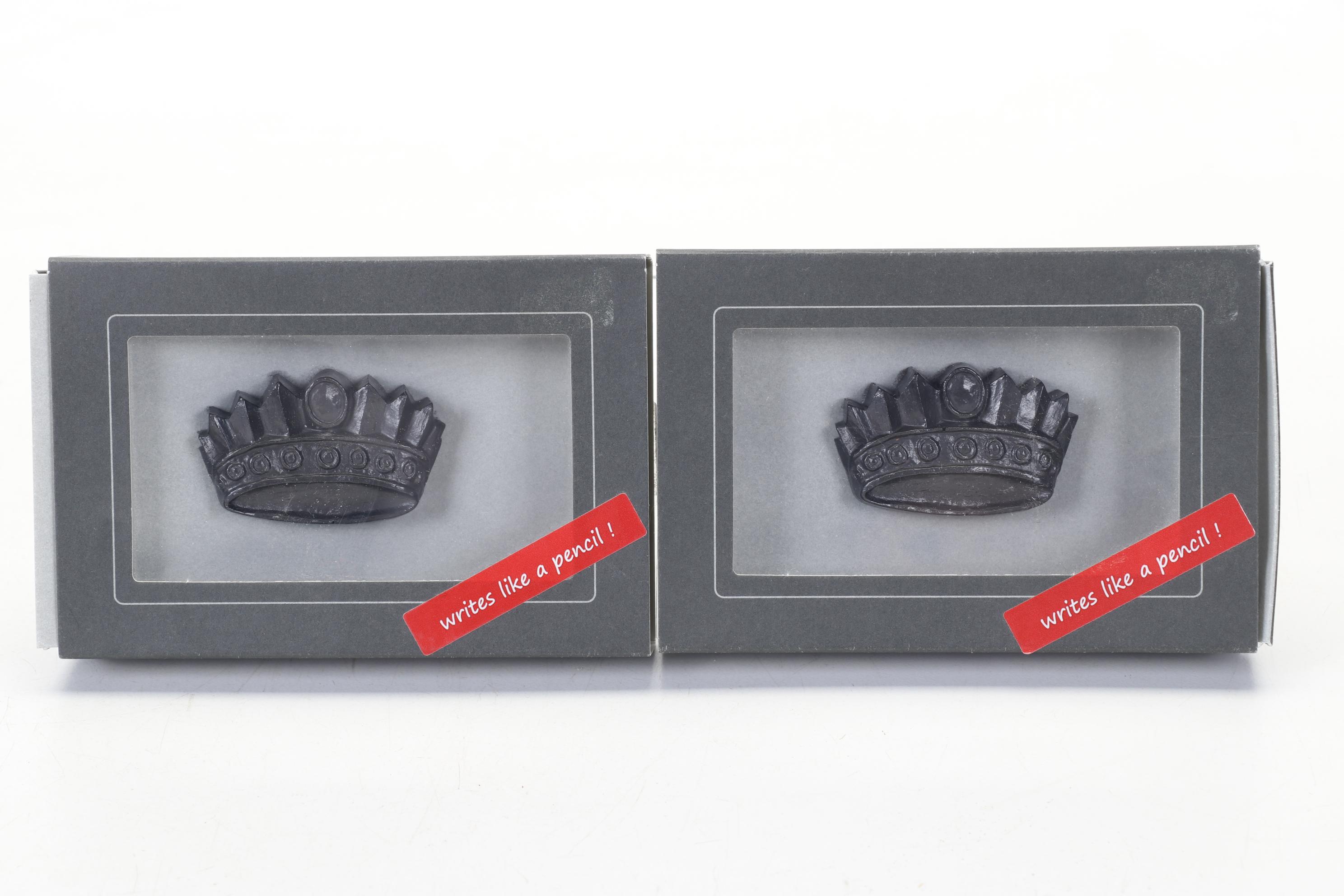 Batle Studio Handmade Graphite Curio Drawing Objects