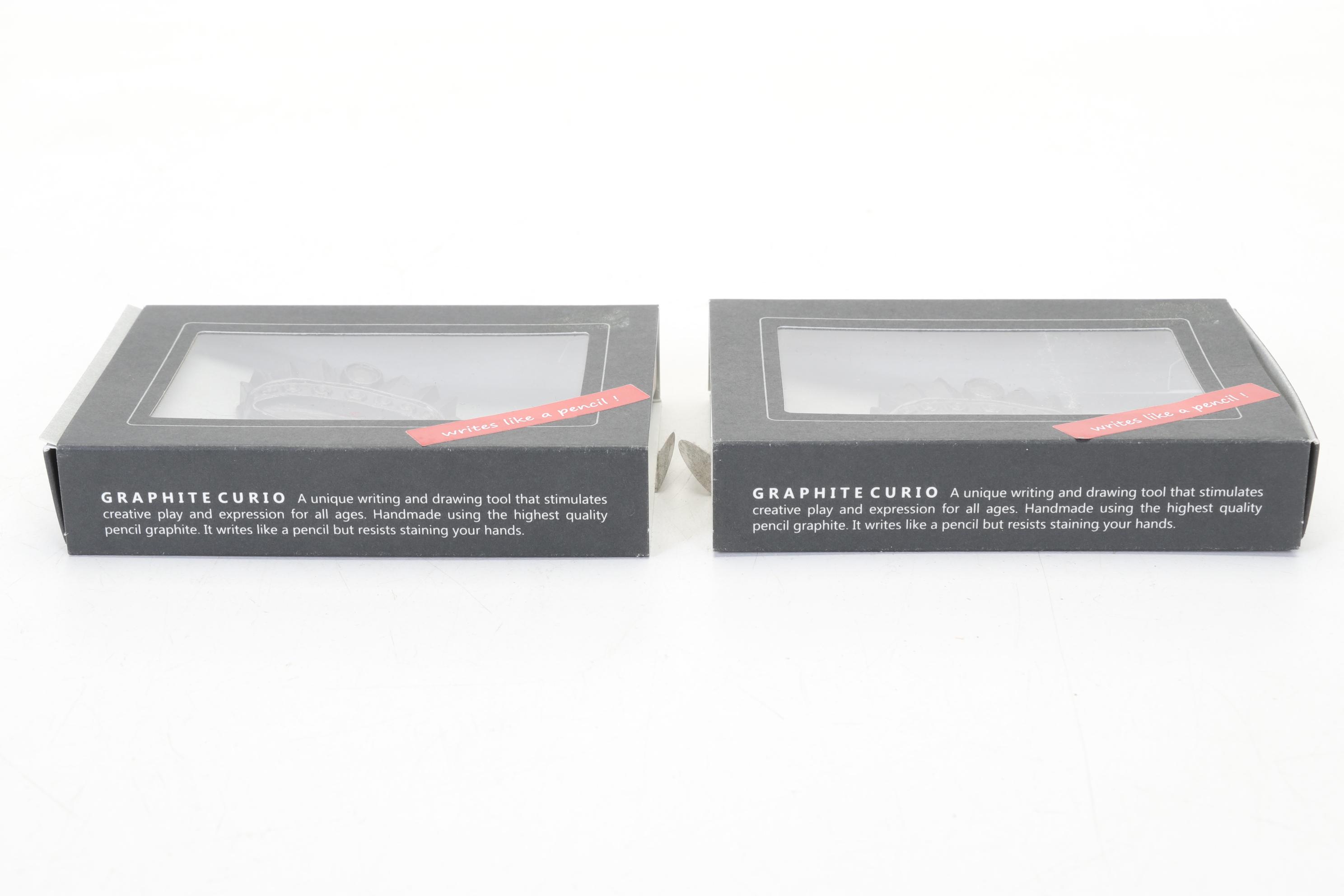 Batle Studio Handmade Graphite Curio Drawing Objects