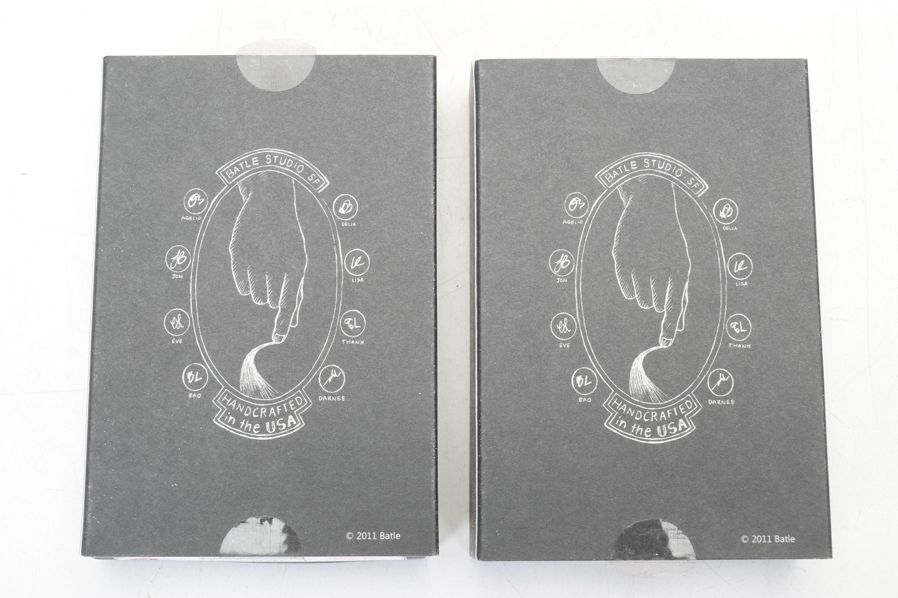 Batle Studio Handmade Graphite Curio Drawing Objects