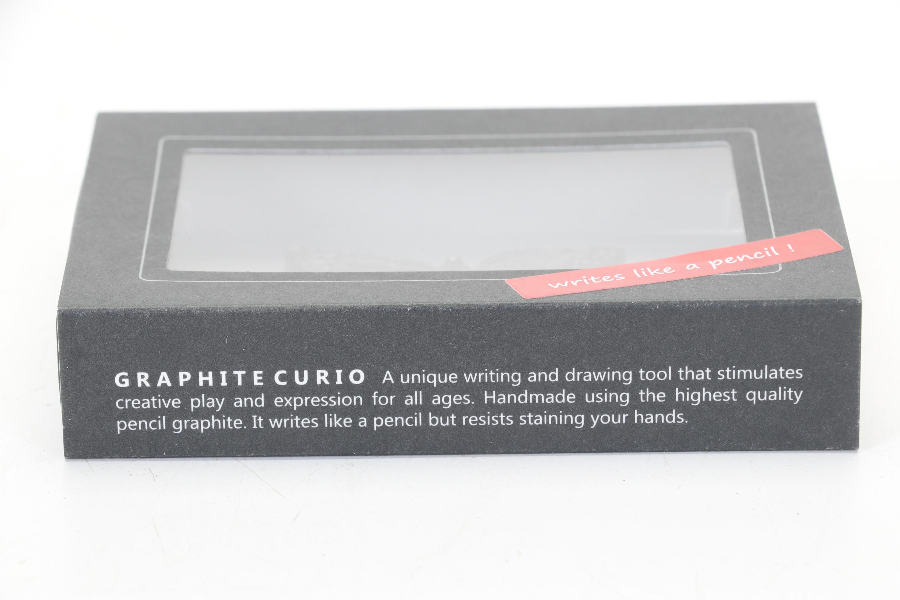 Batle Studio Handmade Graphite Curio Drawing Objects