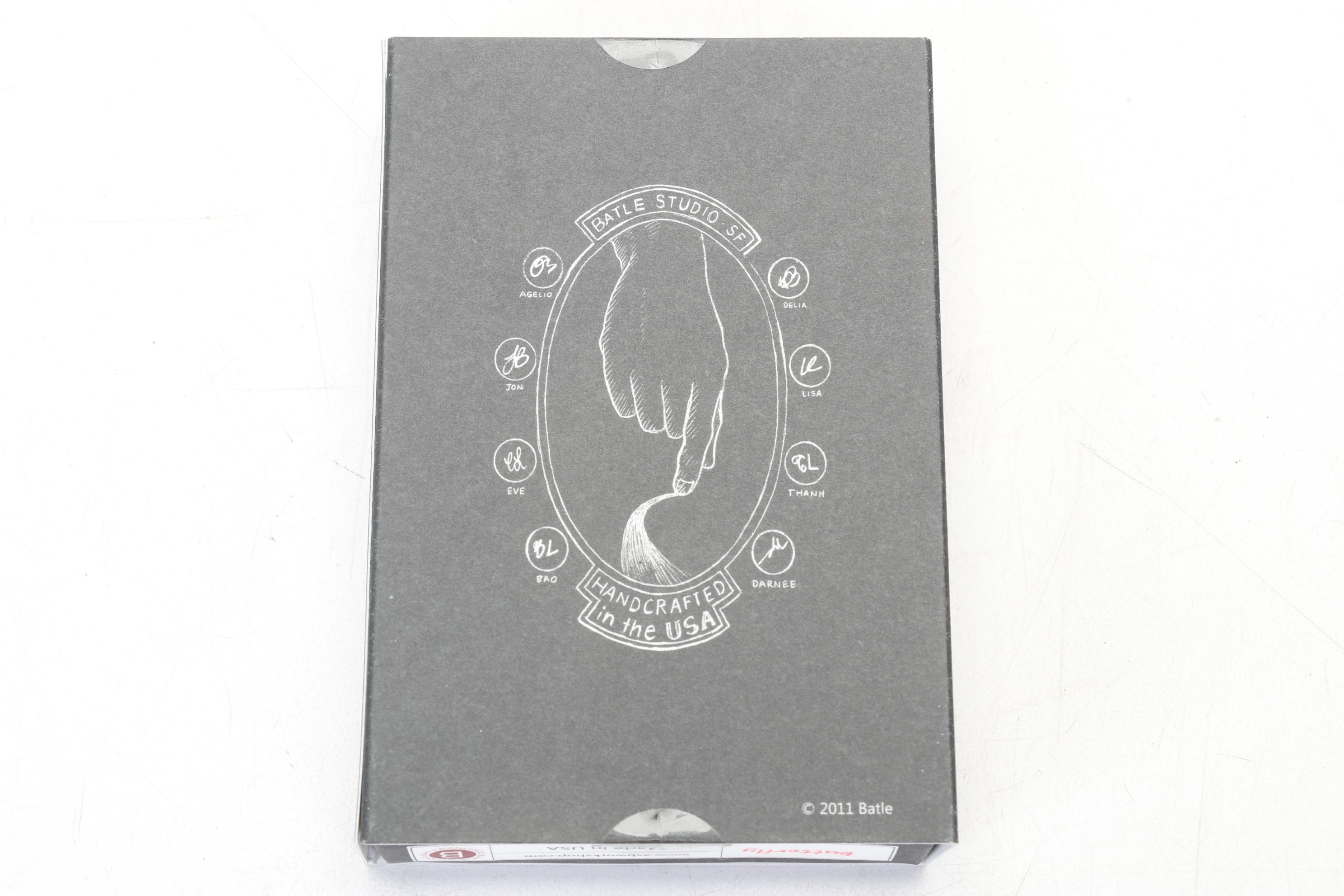 Batle Studio Handmade Graphite Curio Drawing Objects