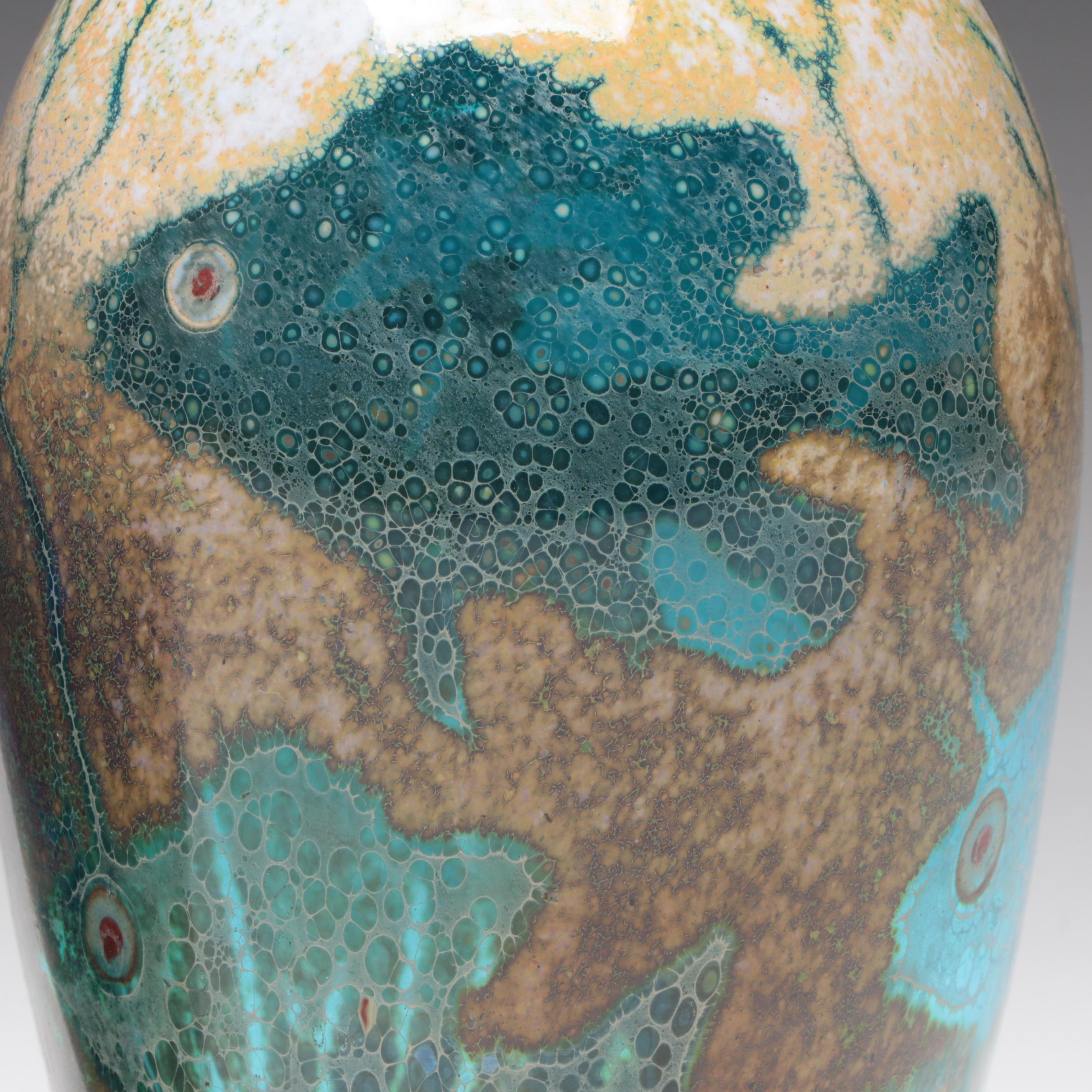 Paul Bendzunas Studio Art Glass Vases, 2000s EBTH