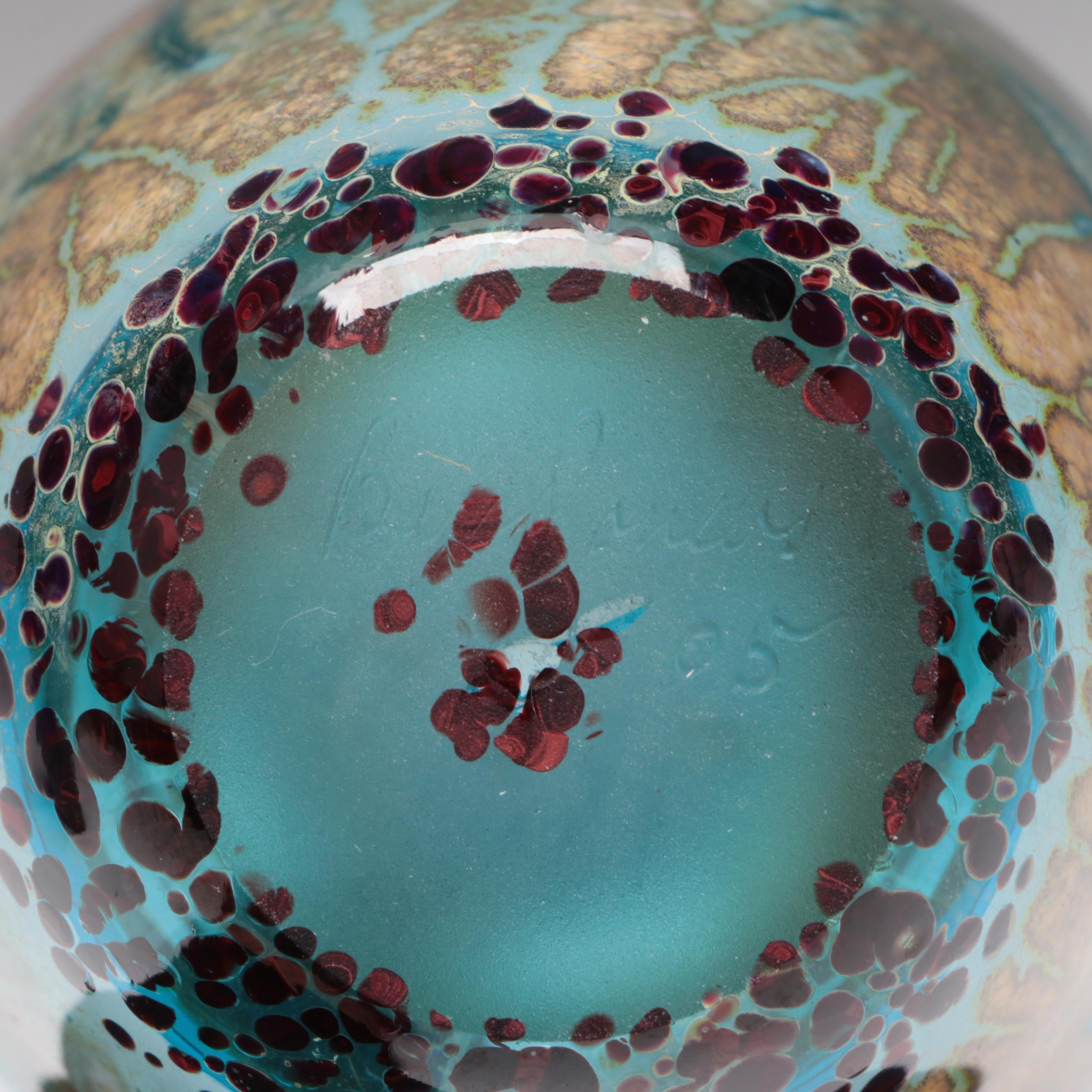 Paul Bendzunas Studio Art Glass Vases, 2000s EBTH