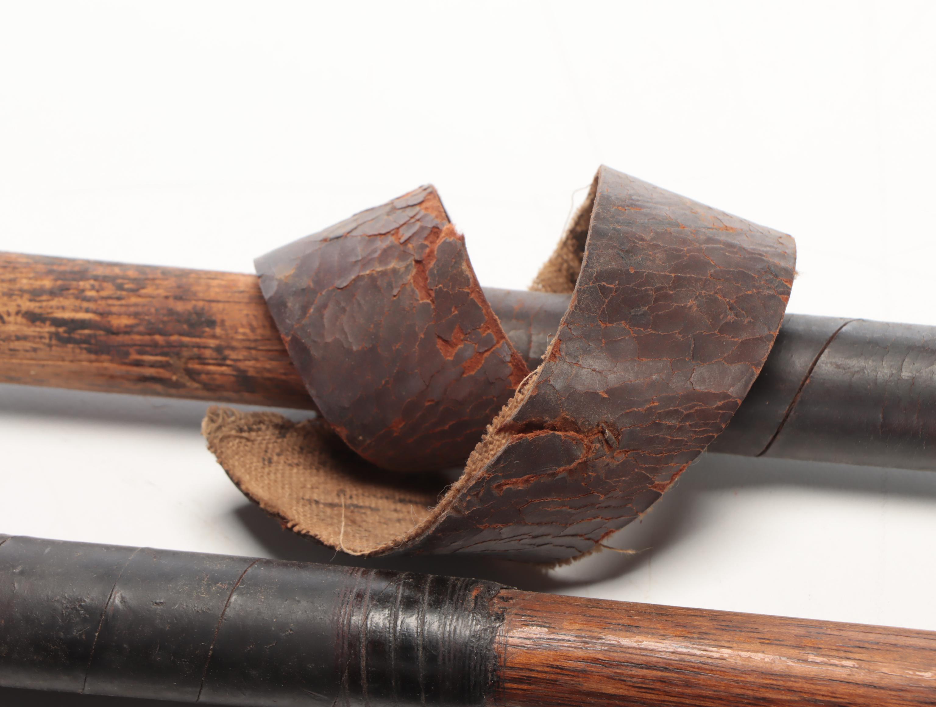 Hickory Shaft Golfing Irons and Woods