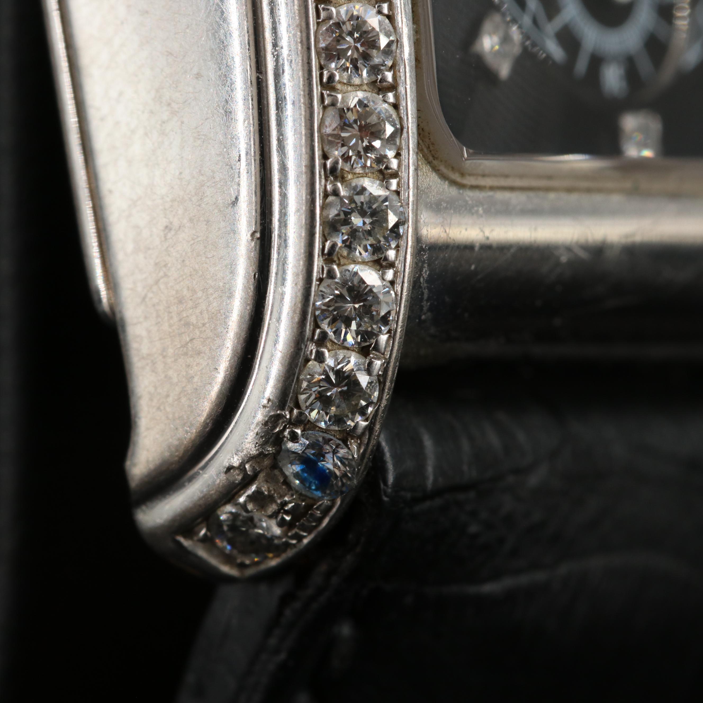 18K Audemars Piguet 1.42 CTW Diamond Automatic Watch