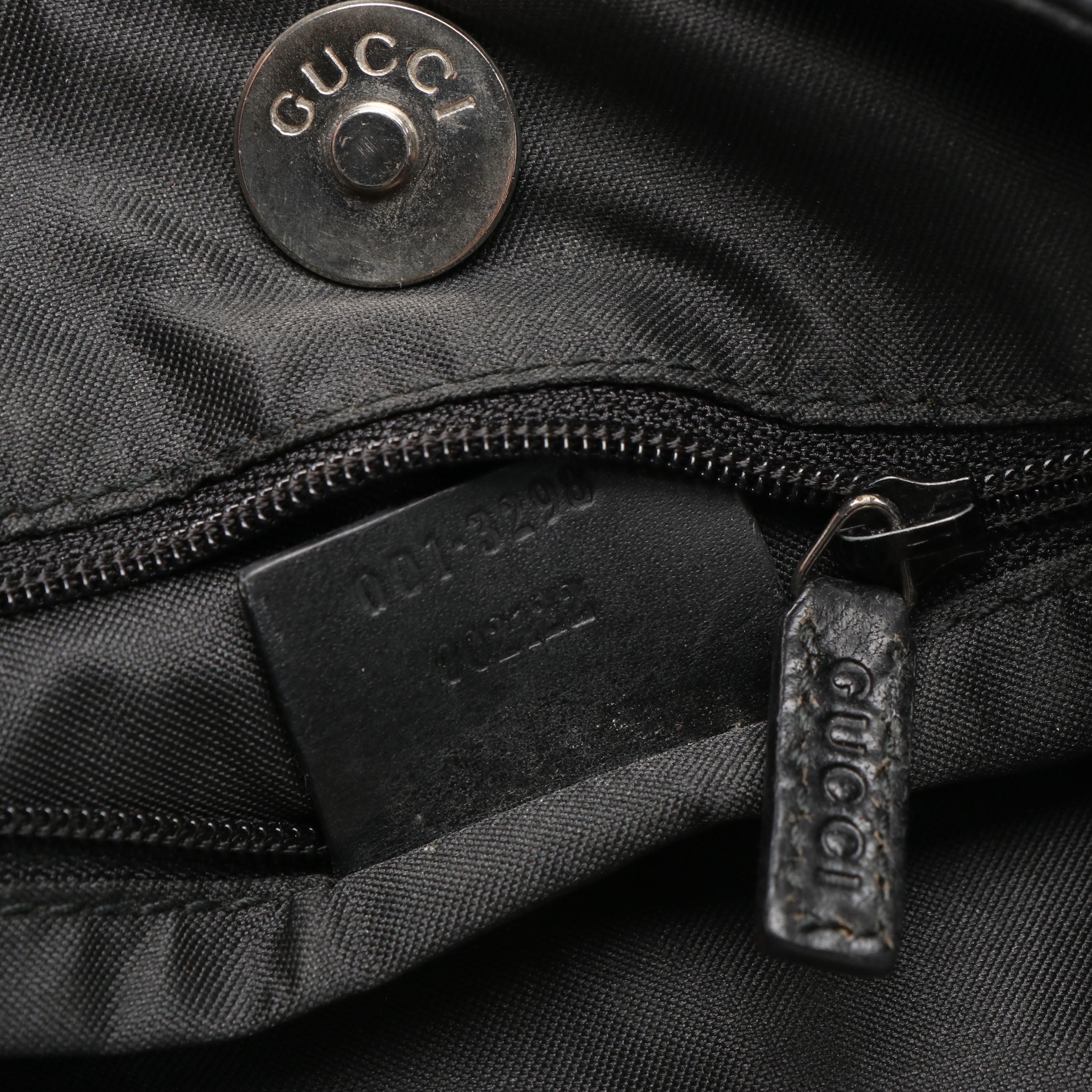 Gucci GG Suede Hobo Bag