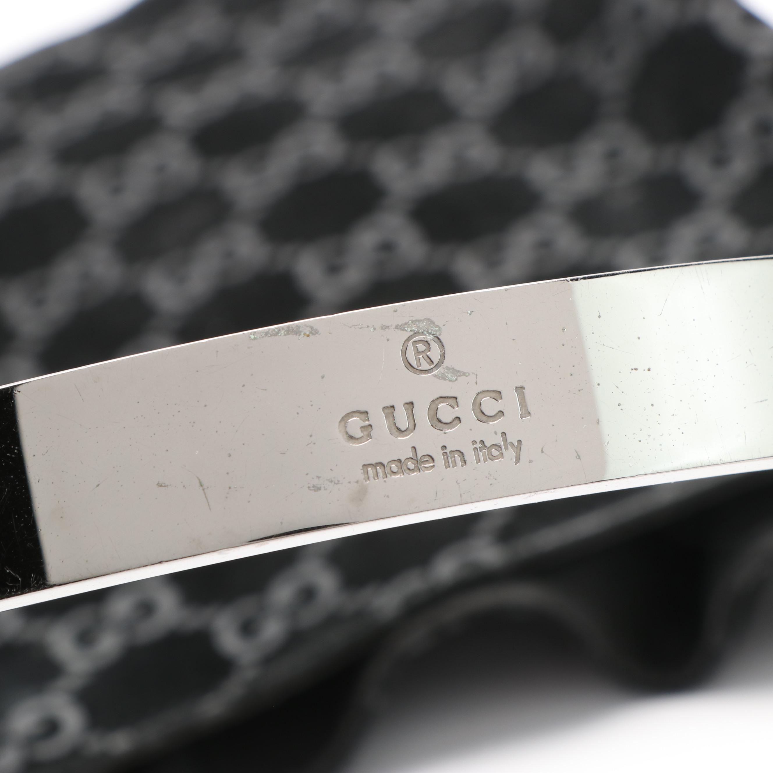 Gucci GG Suede Hobo Bag