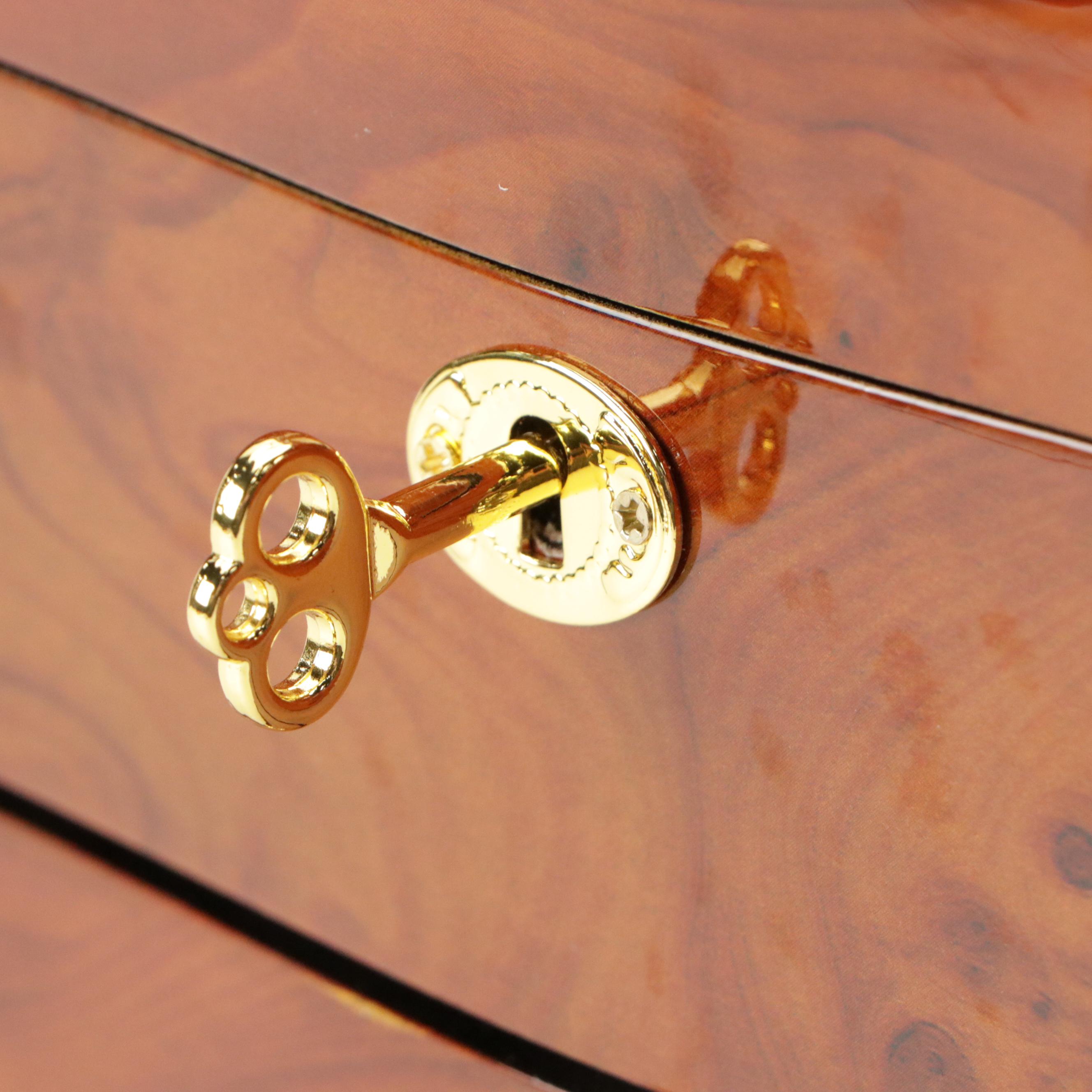 Jere Wooden Jewelry Chest