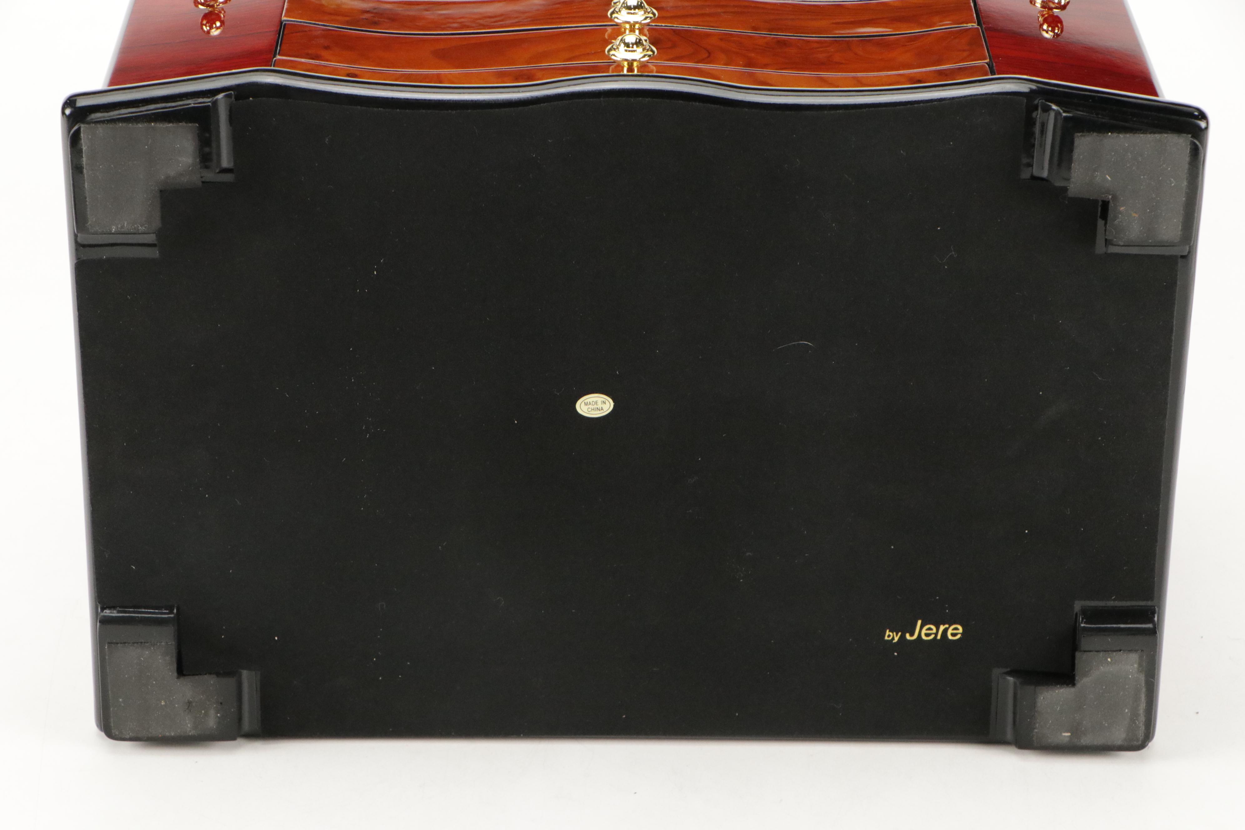 Jere Wooden Jewelry Chest