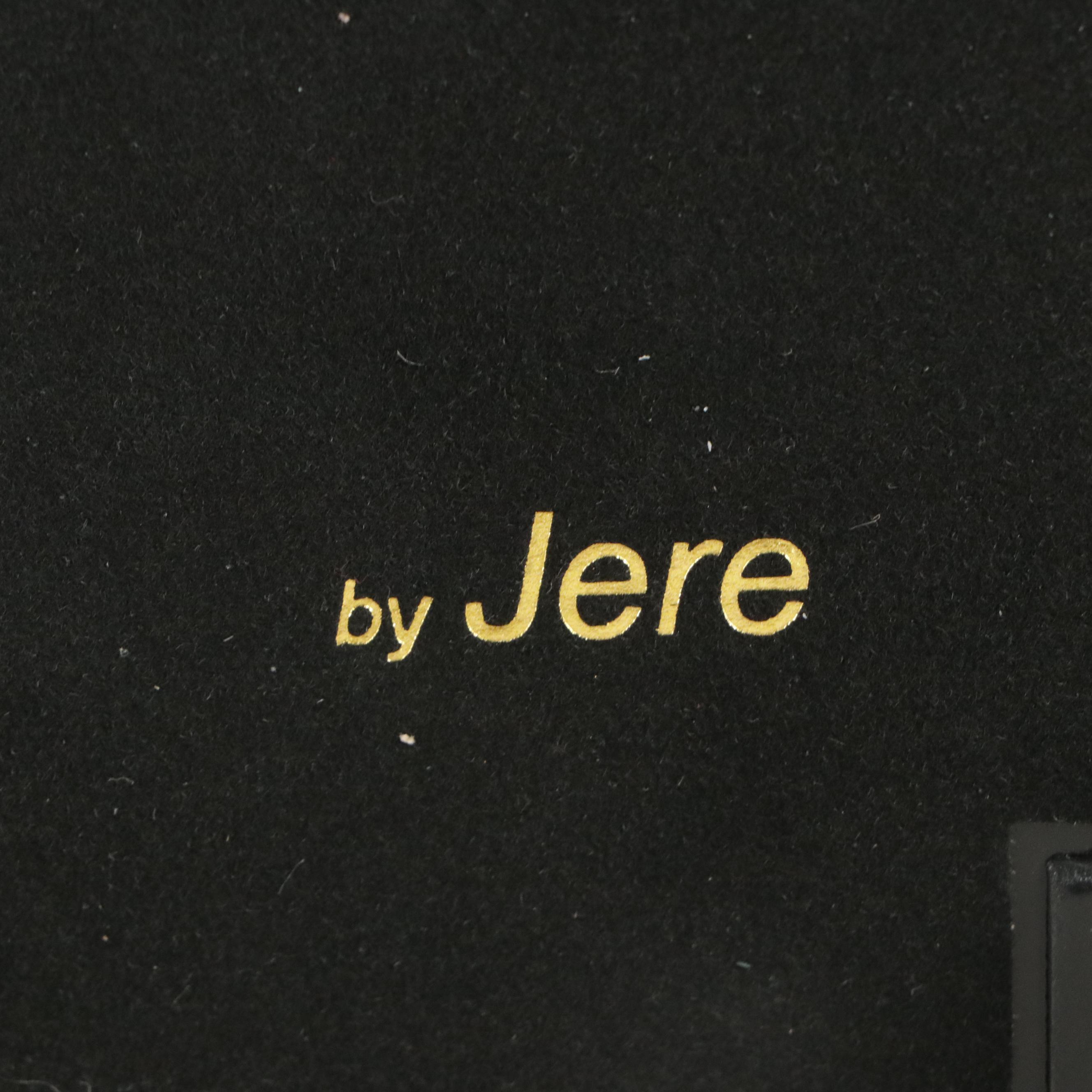 Jere Wooden Jewelry Chest