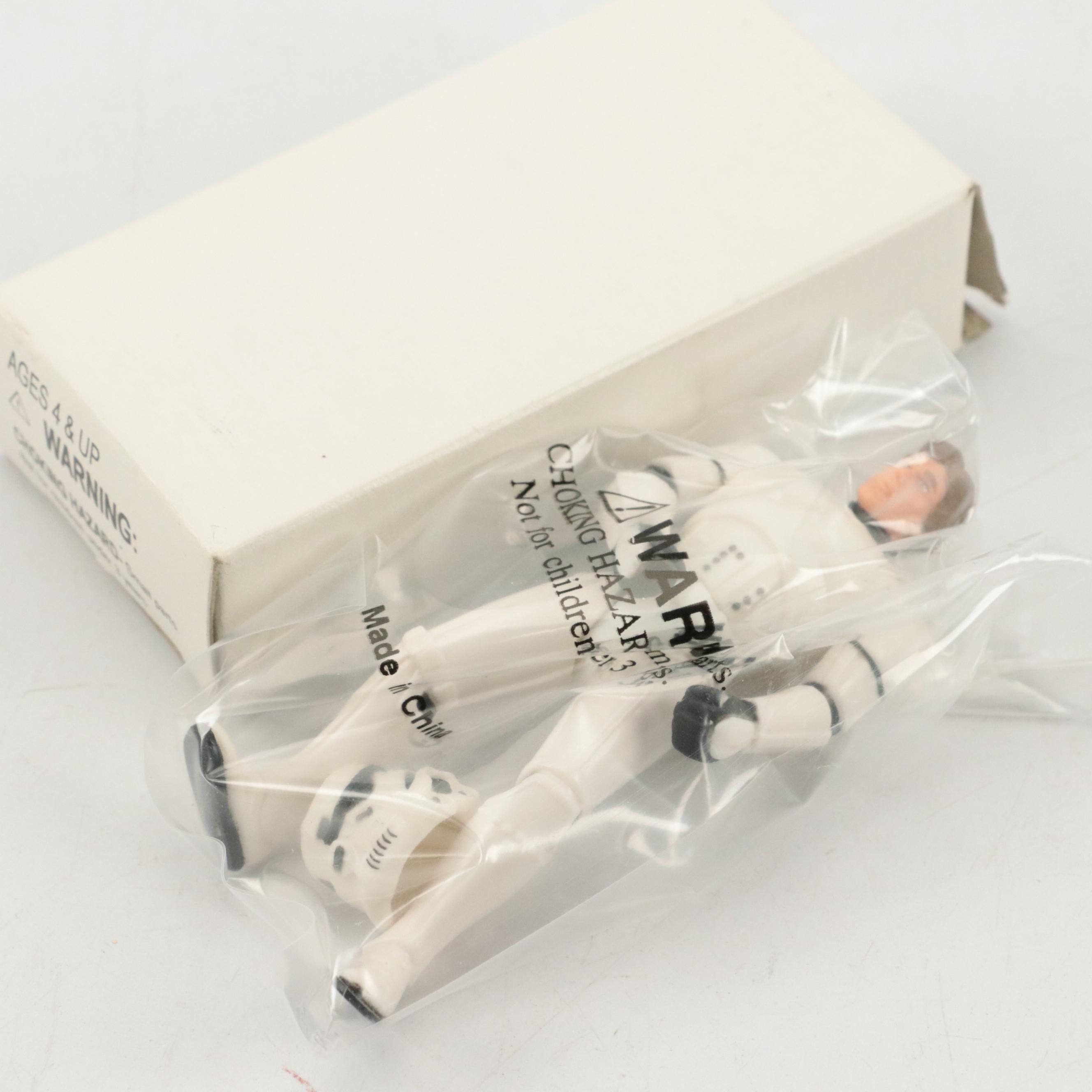 Star Wars Promotional Figures Including Mail-Away