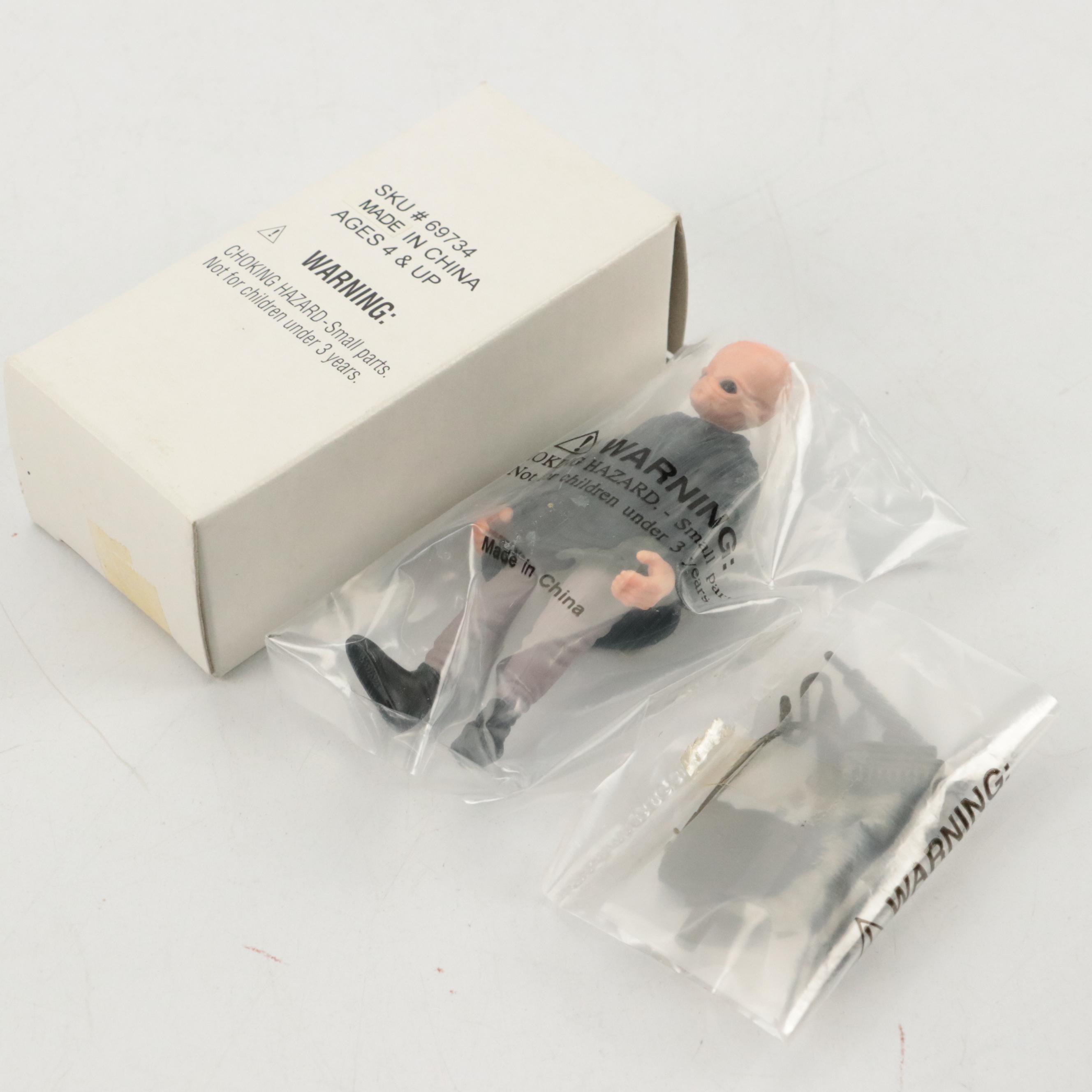 Star Wars Promotional Figures Including Mail-Away