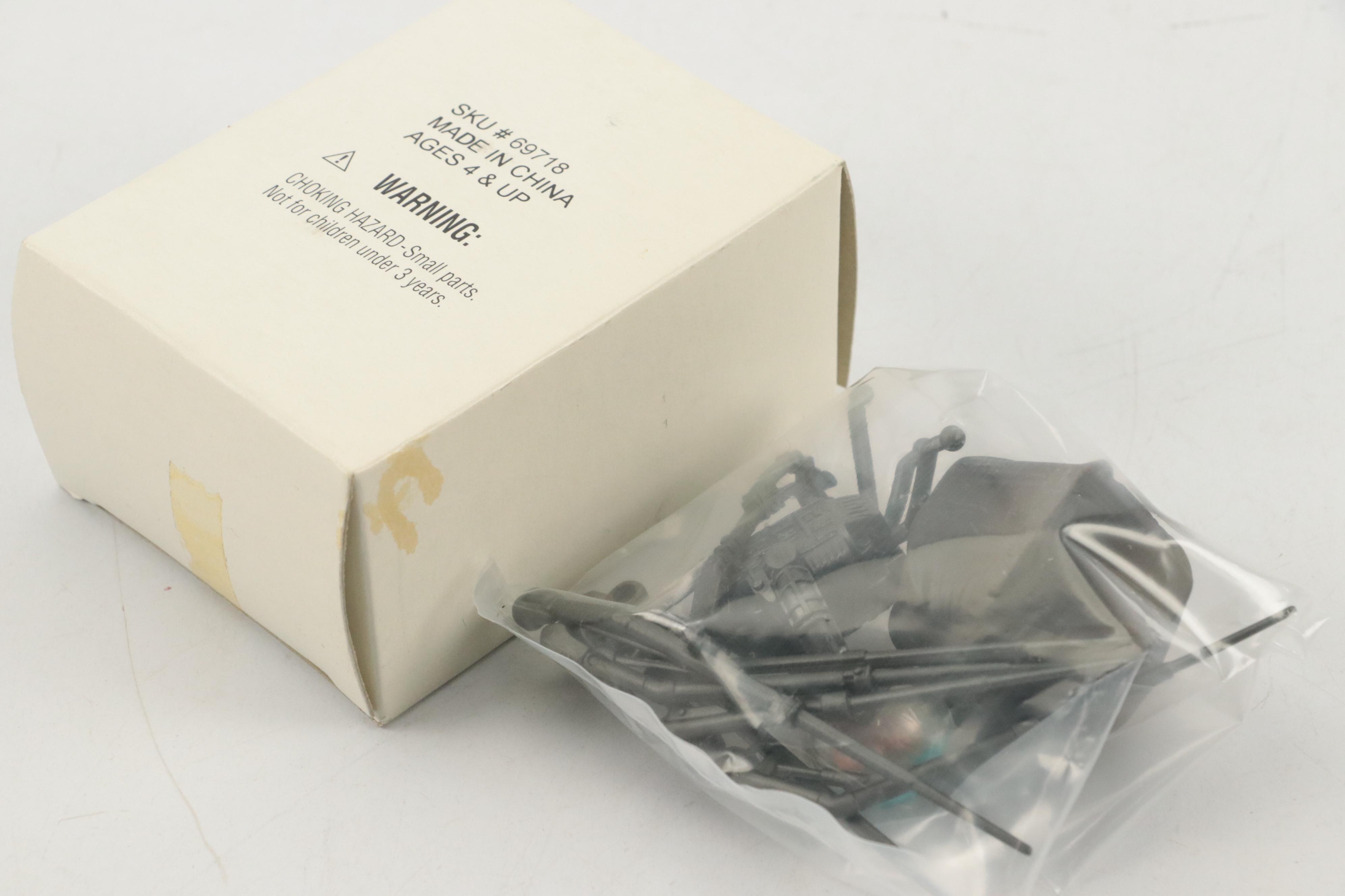 Star Wars Promotional Figures Including Mail-Away