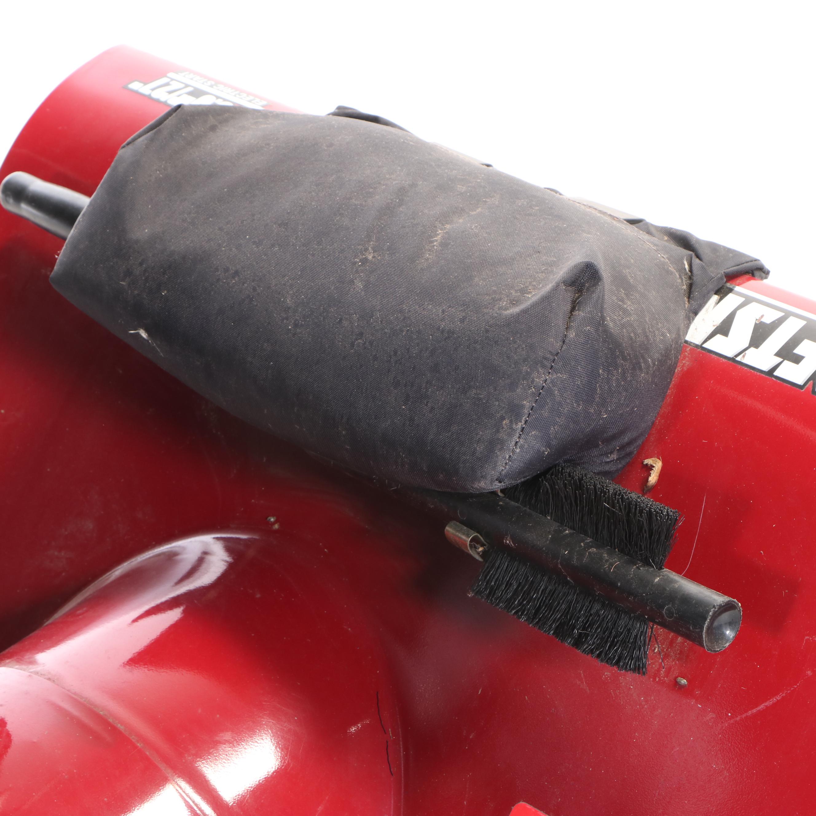 Craftsman 8 HP Gas Powered Snow Blower with Cover and Manual