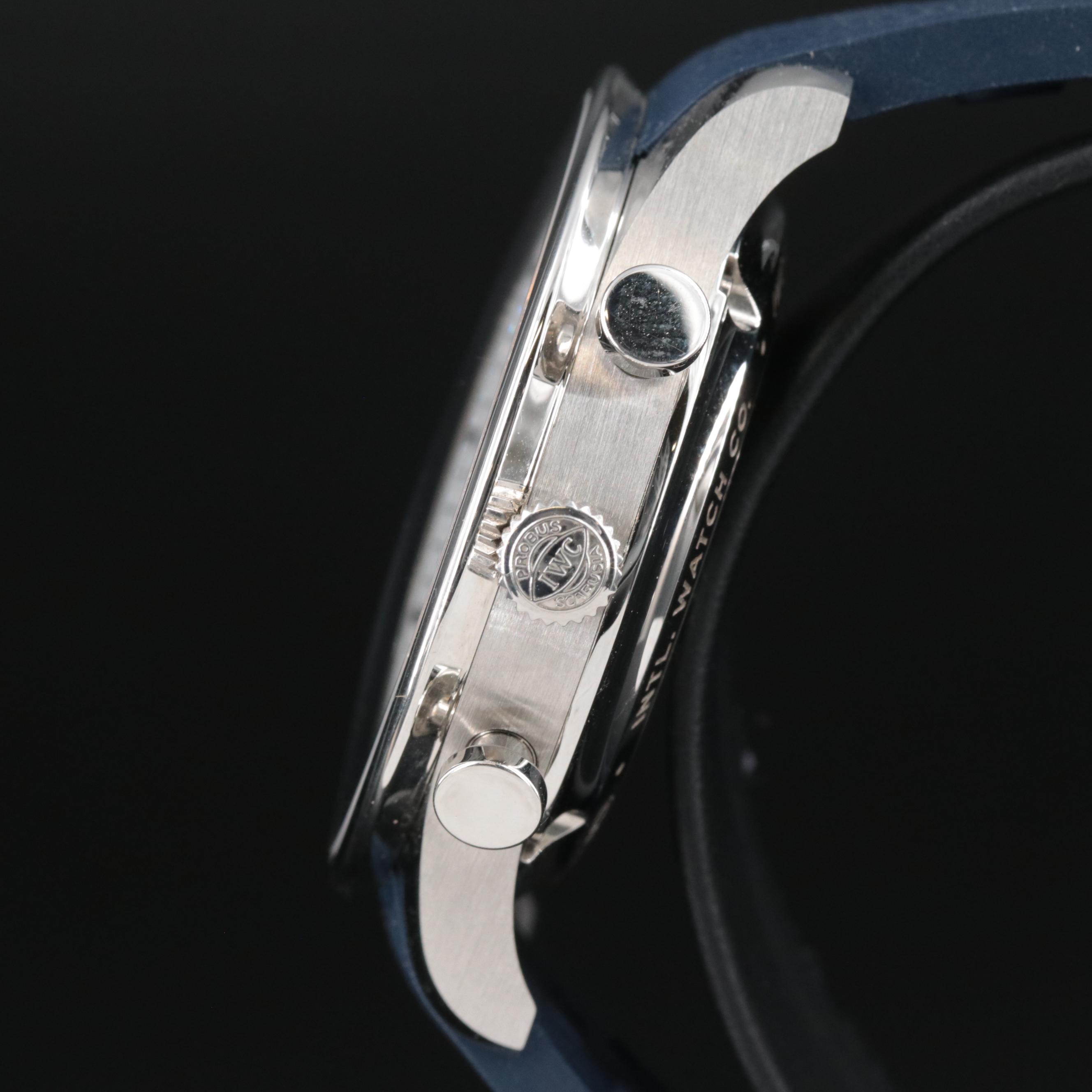 IWC Portugieser Chronograph Blue Panda Watch