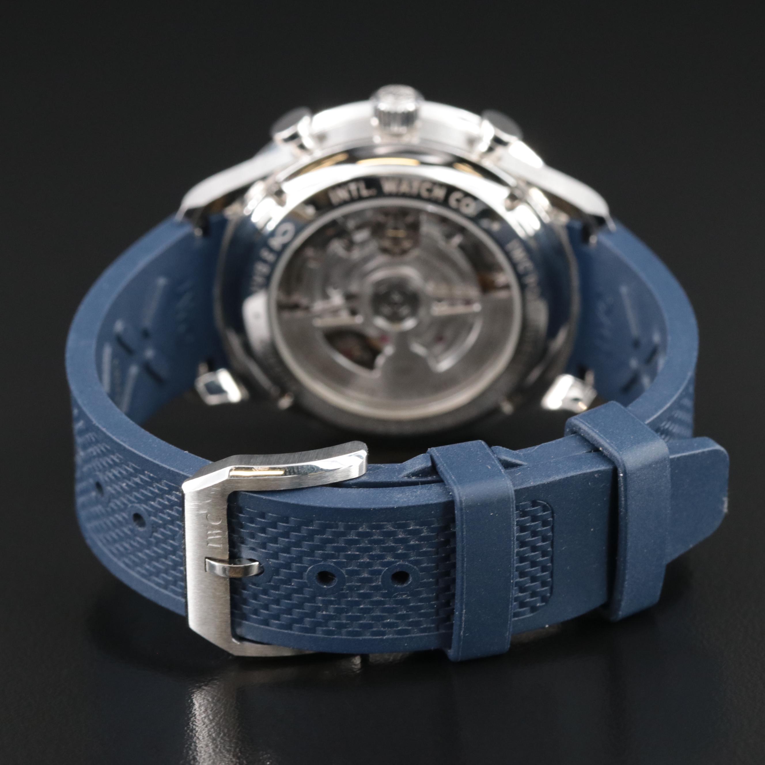 IWC Portugieser Chronograph Blue Panda Watch