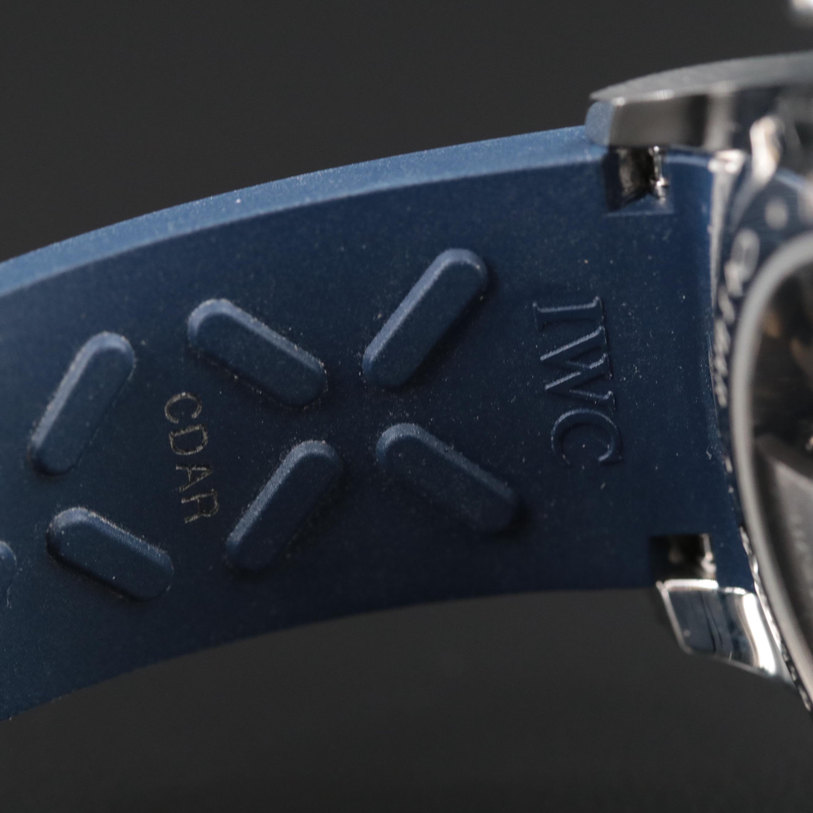 IWC Portugieser Chronograph Blue Panda Watch