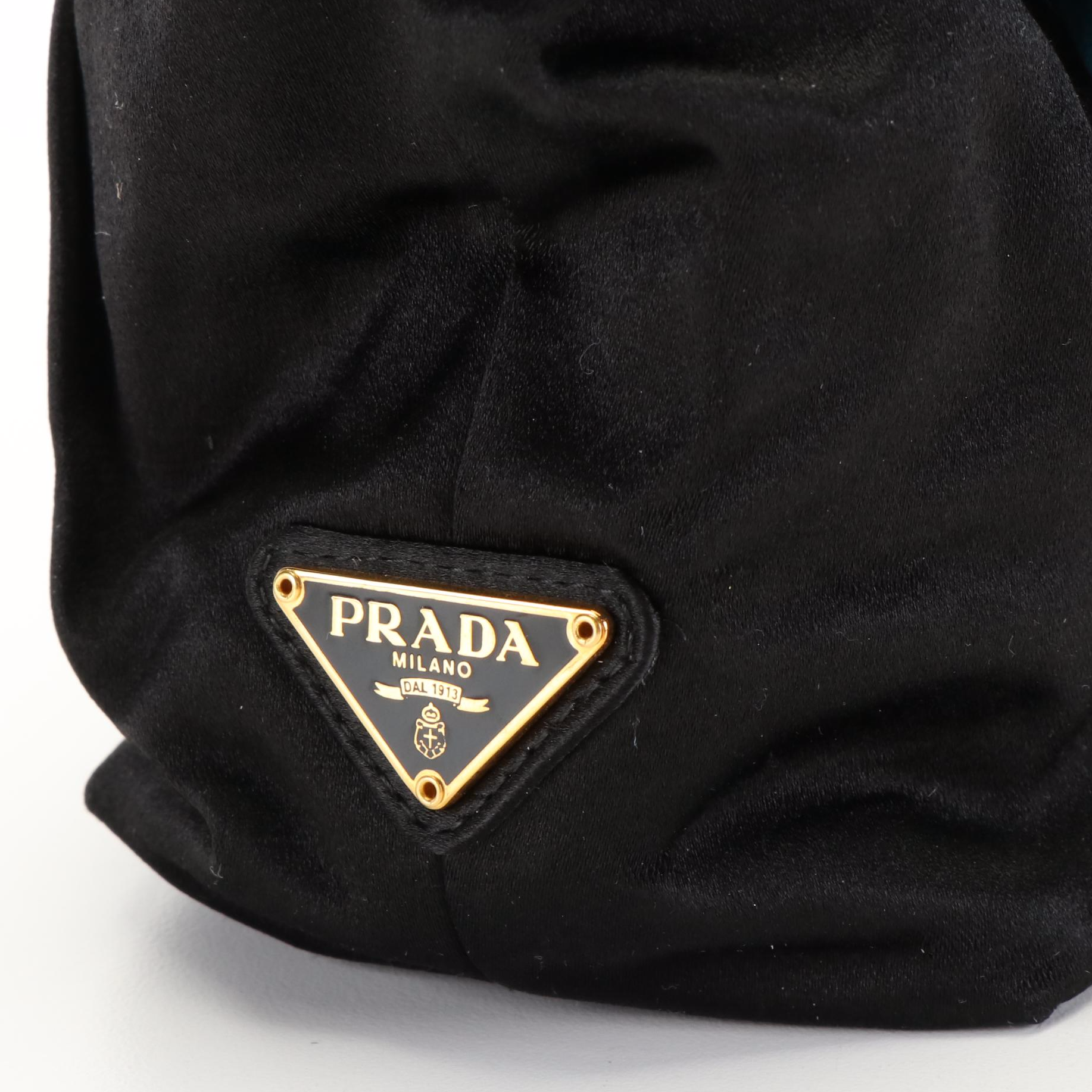 Prada Rose Handbag in Satin