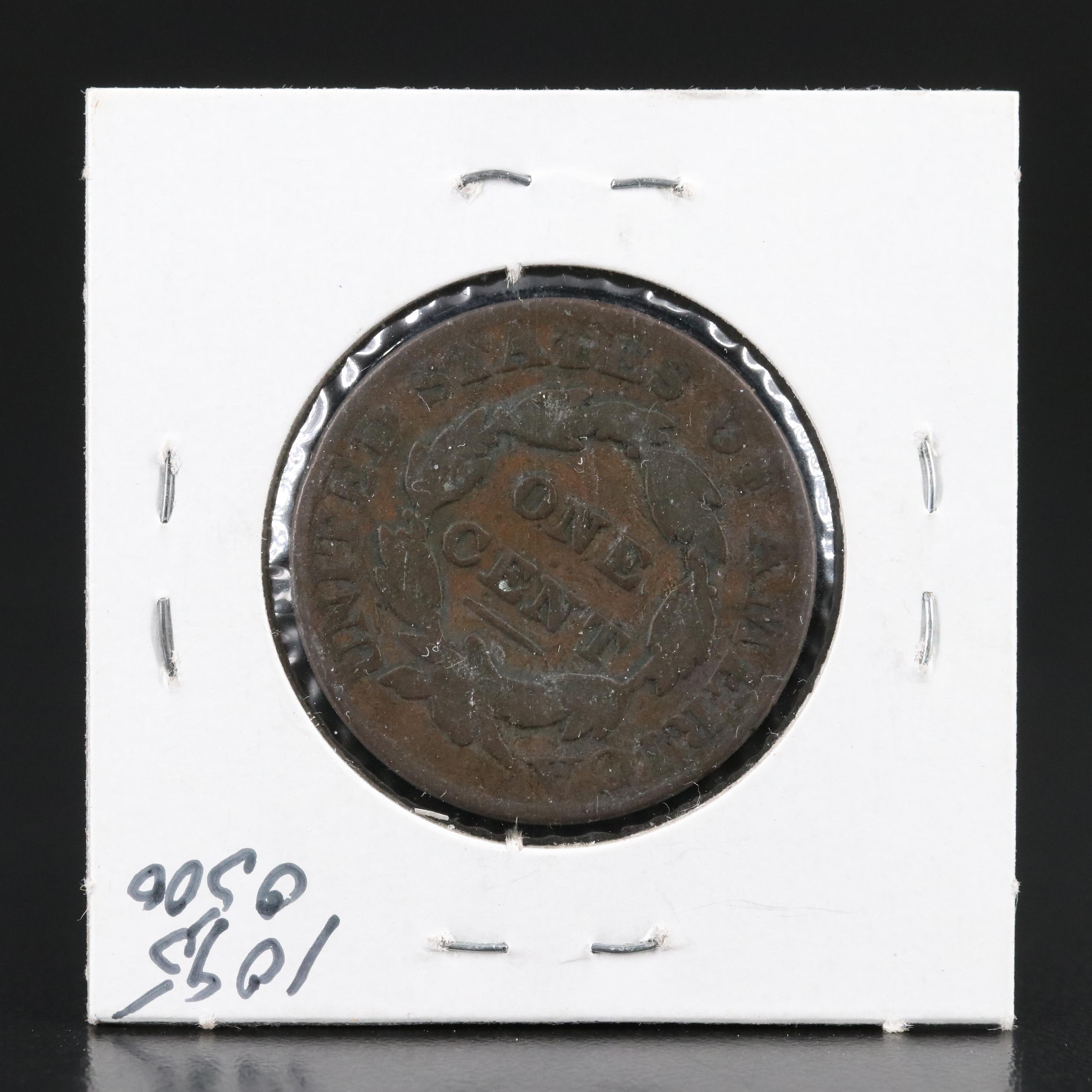 Group of Seven United States Large Cents