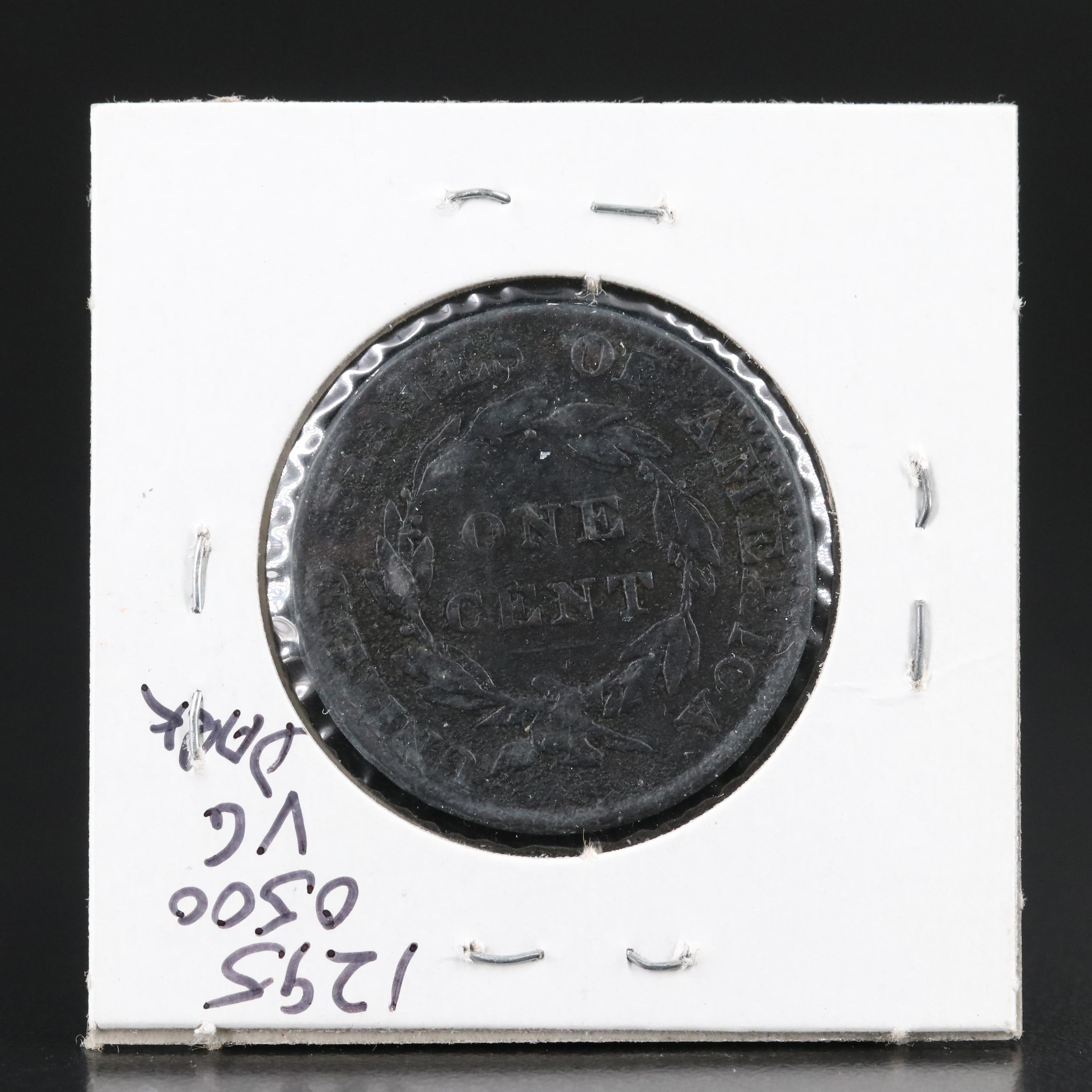 Group of Seven United States Large Cents