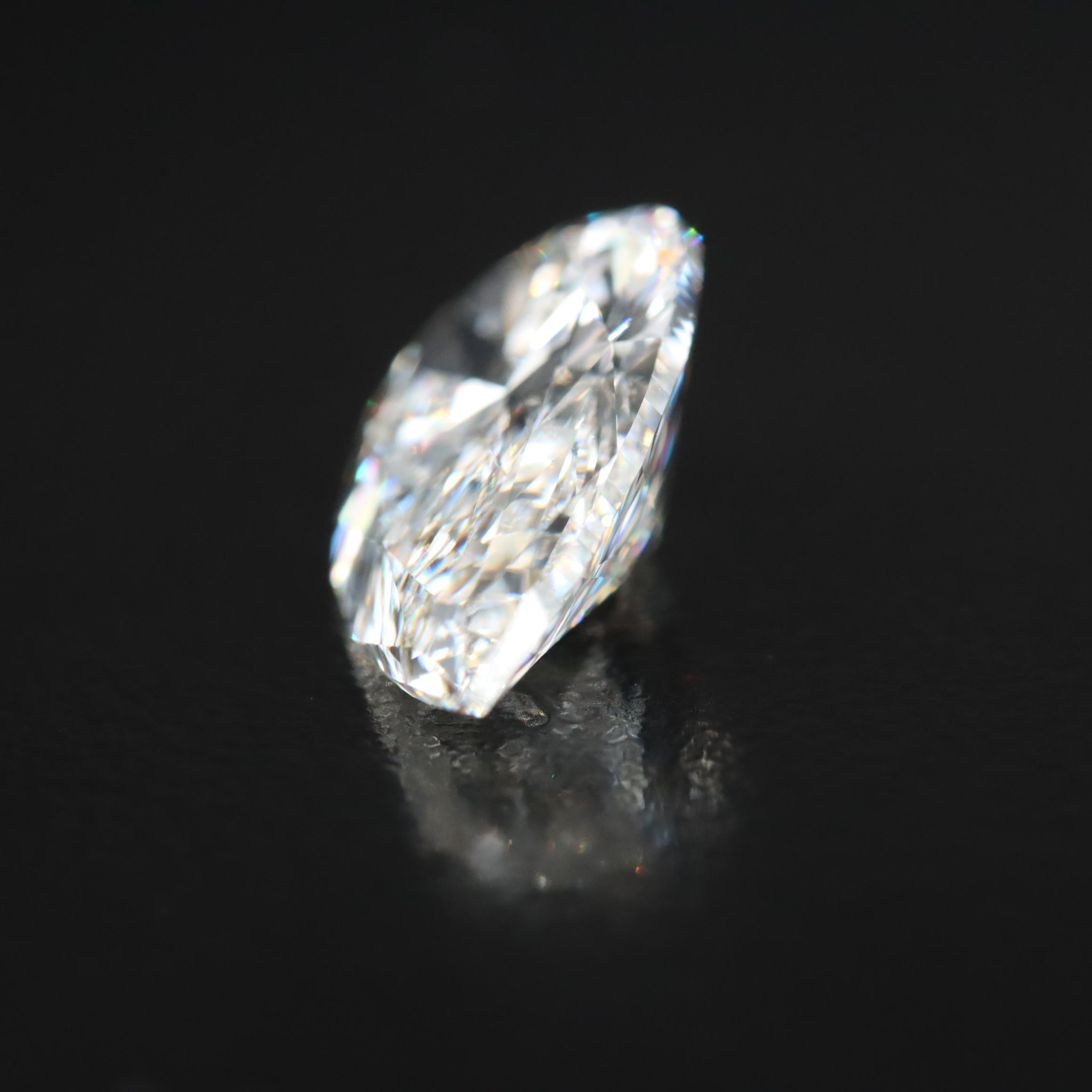 Loose 5.01 CT Lab Grown Diamond with IGI Report