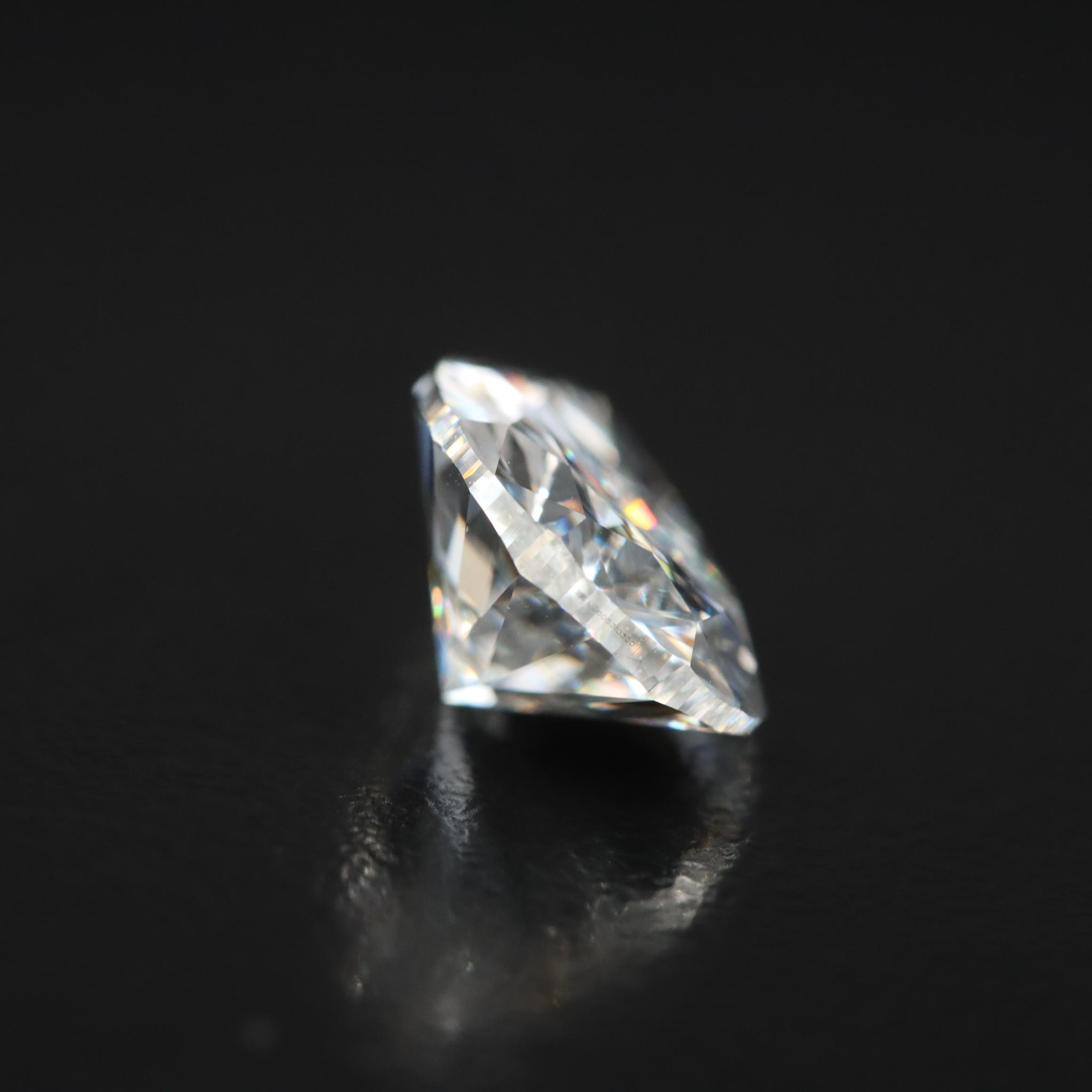 Loose 5.01 CT Lab Grown Diamond with IGI Report