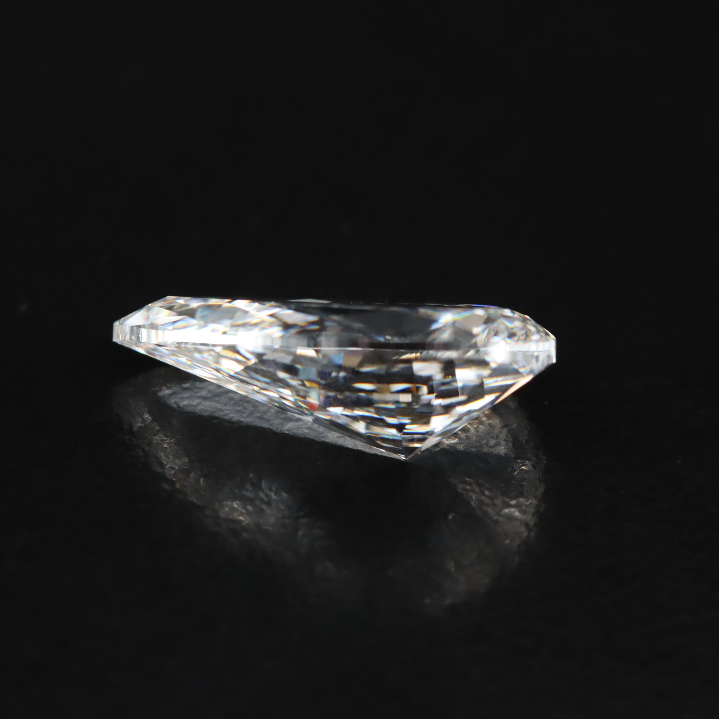 Loose 5.01 CT Lab Grown Diamond with IGI Report
