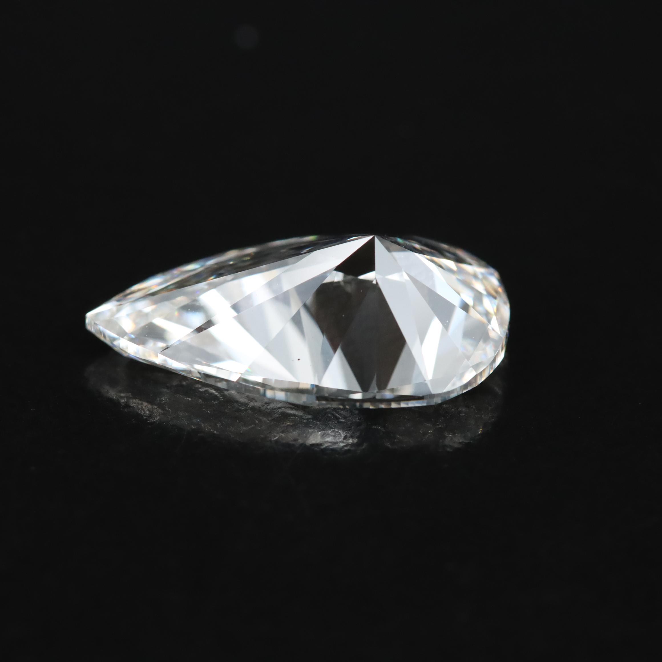 Loose 5.01 CT Lab Grown Diamond with IGI Report