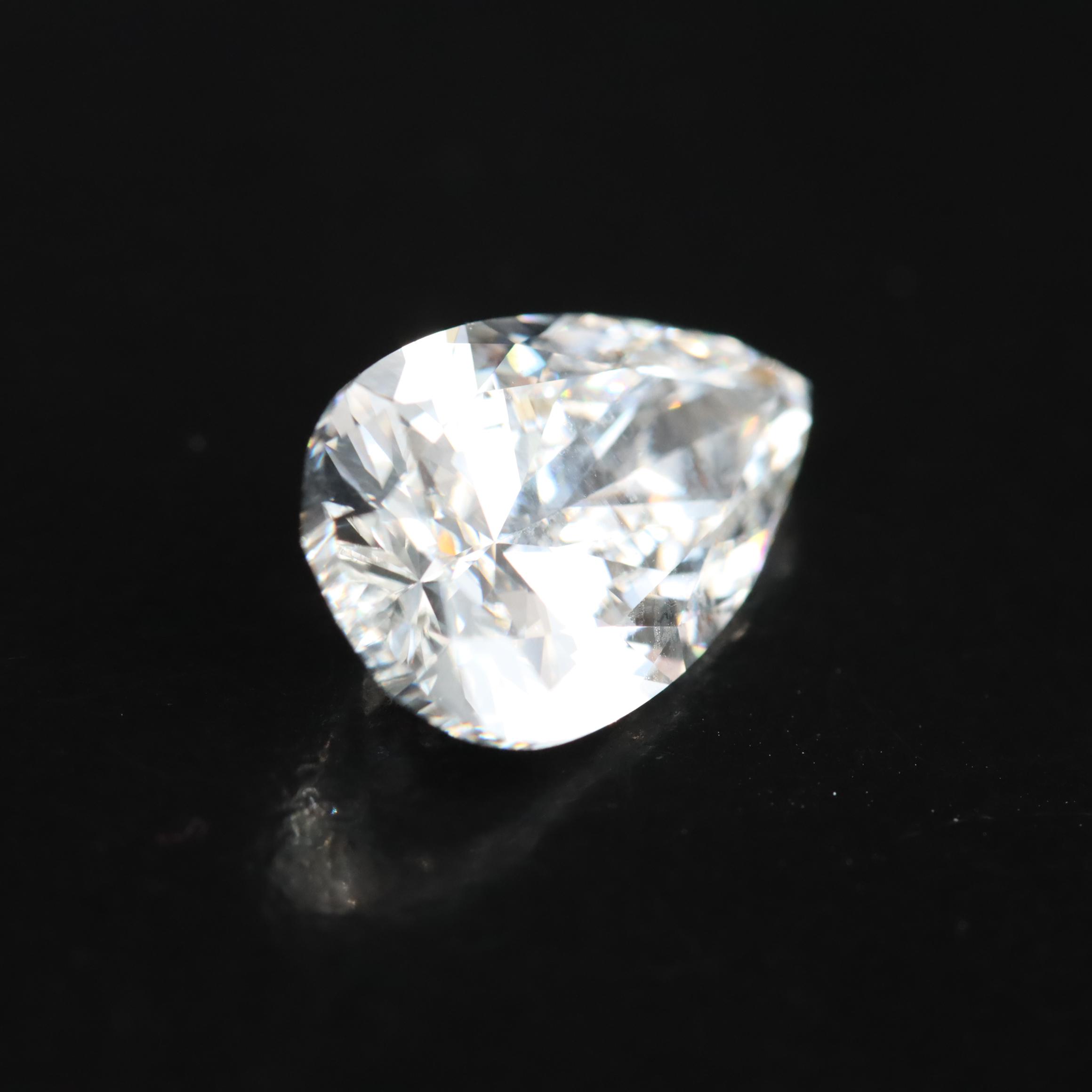 Loose 5.01 CT Lab Grown Diamond with IGI Report