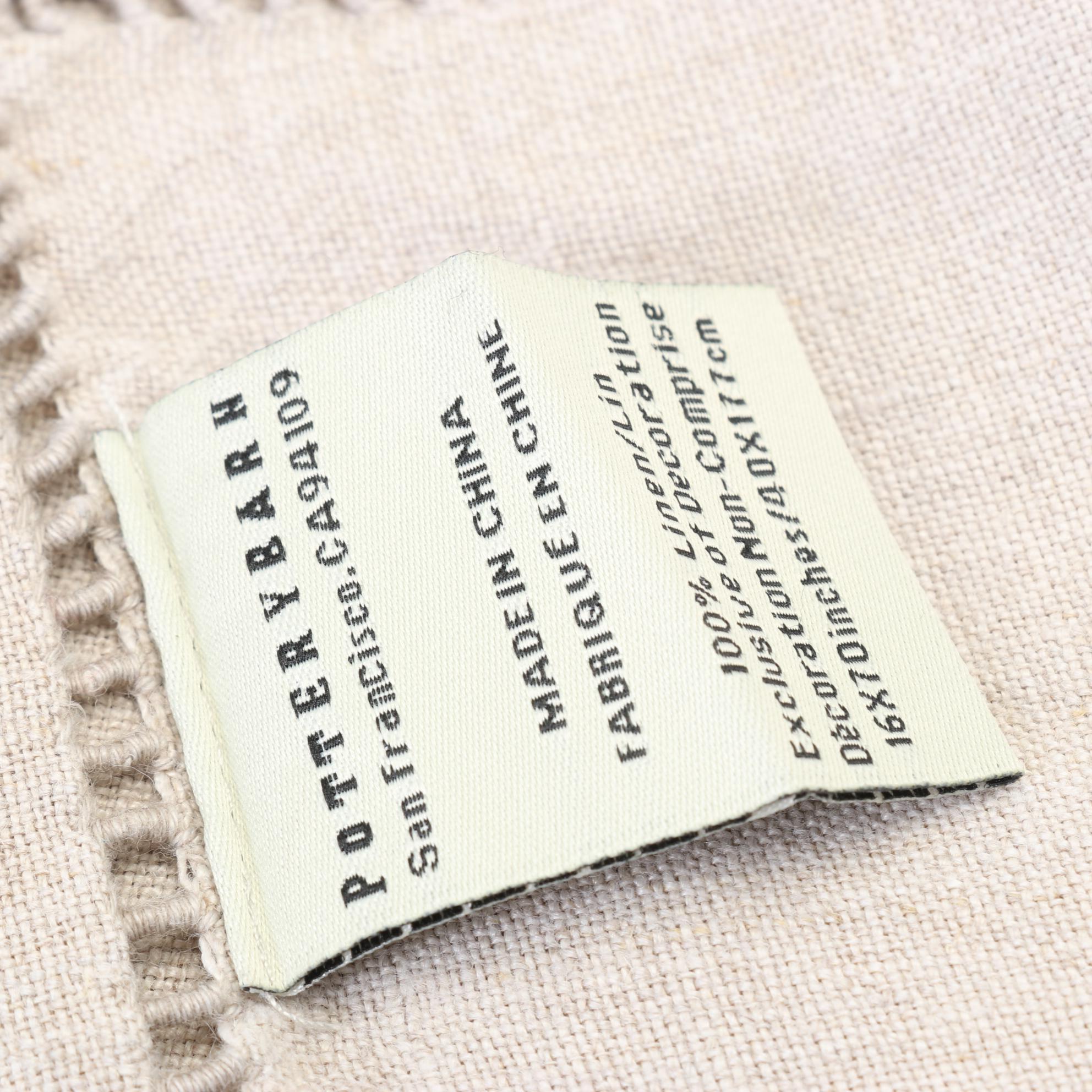 Ruby Red Accented Dinner Plates, Gold Tone Chargers, & Pottery Barn Table Linens