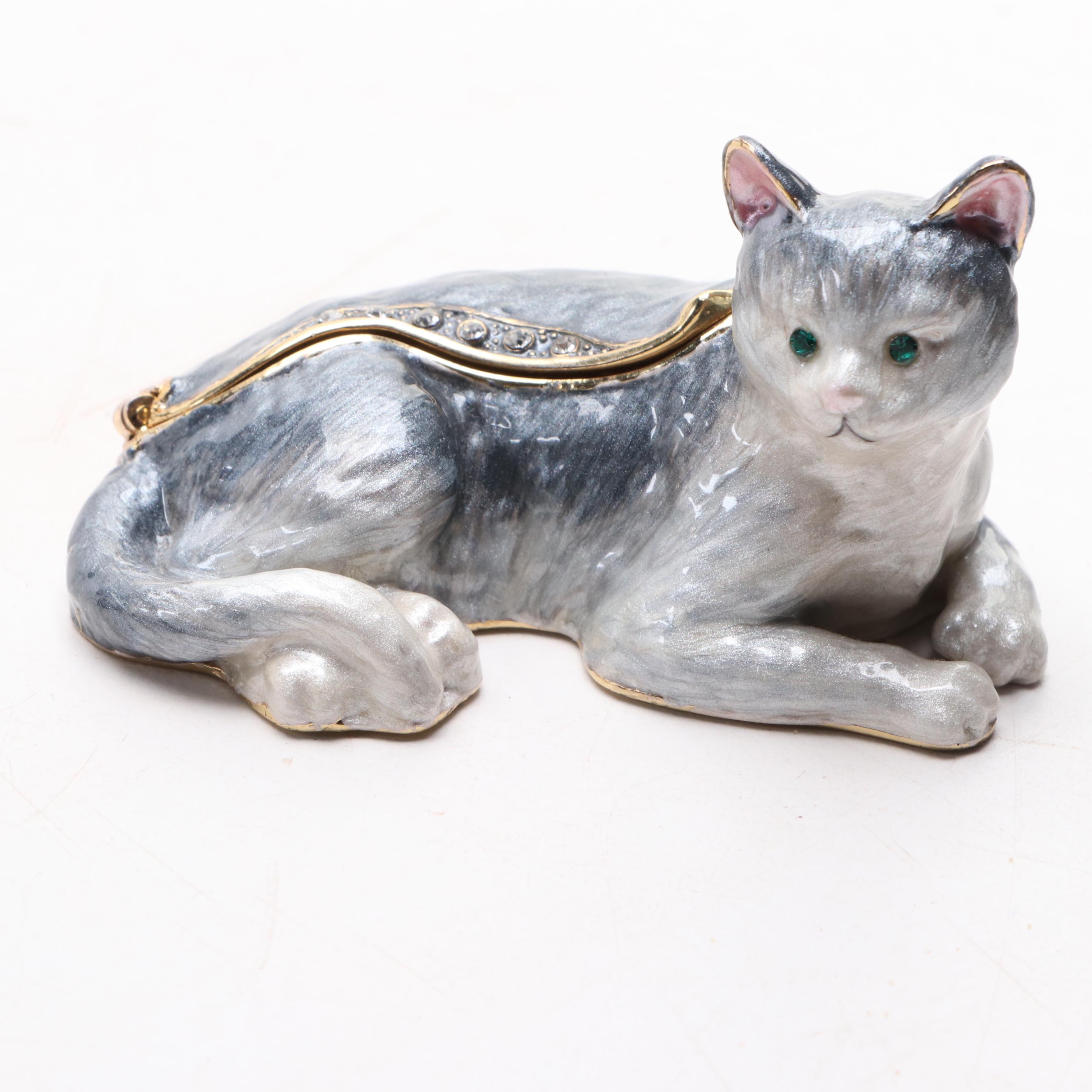 Bovano Enamelled Metal Bird Wall Sculptures with Mosaic Wall Art and Metal Décor