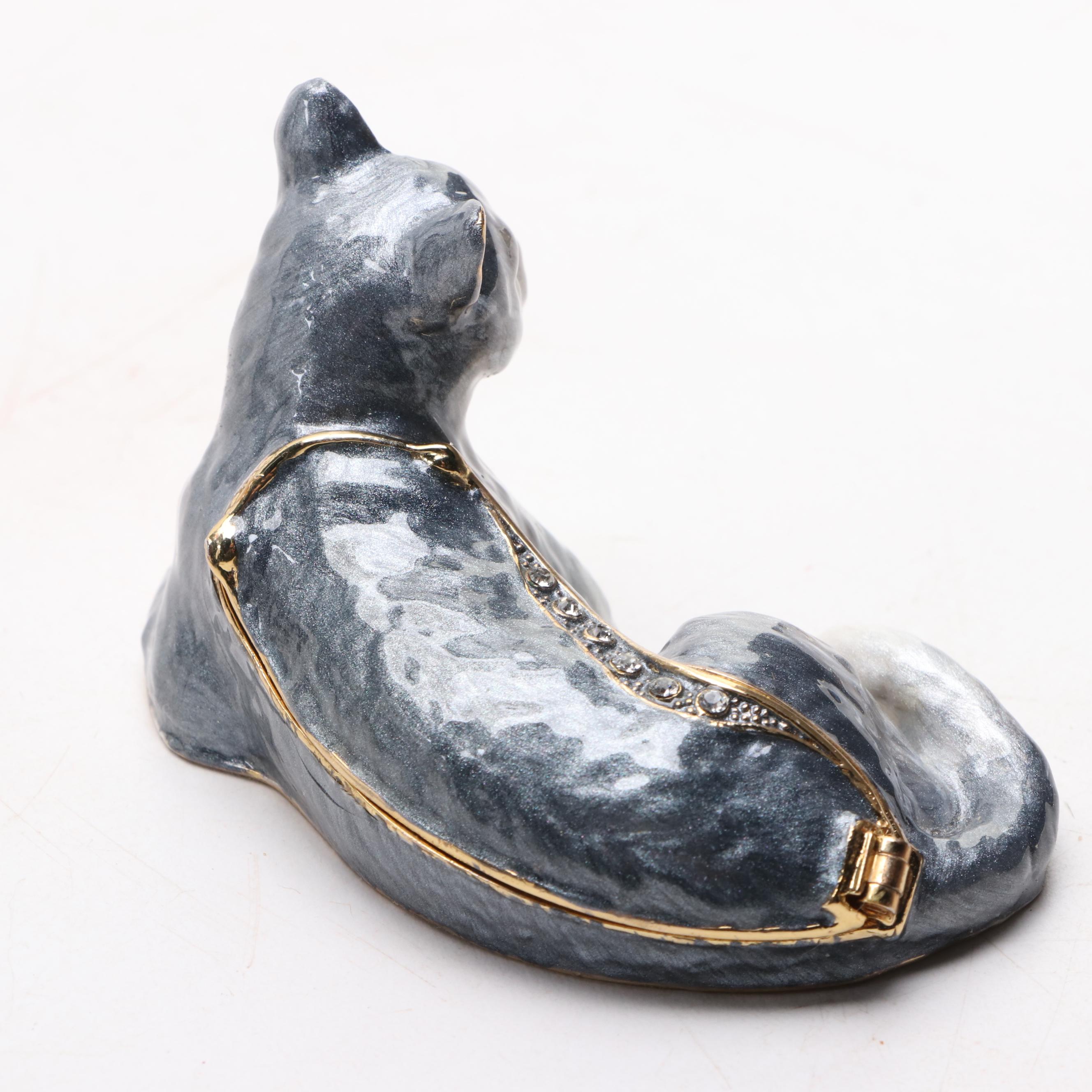 Bovano Enamelled Metal Bird Wall Sculptures with Mosaic Wall Art and Metal Décor