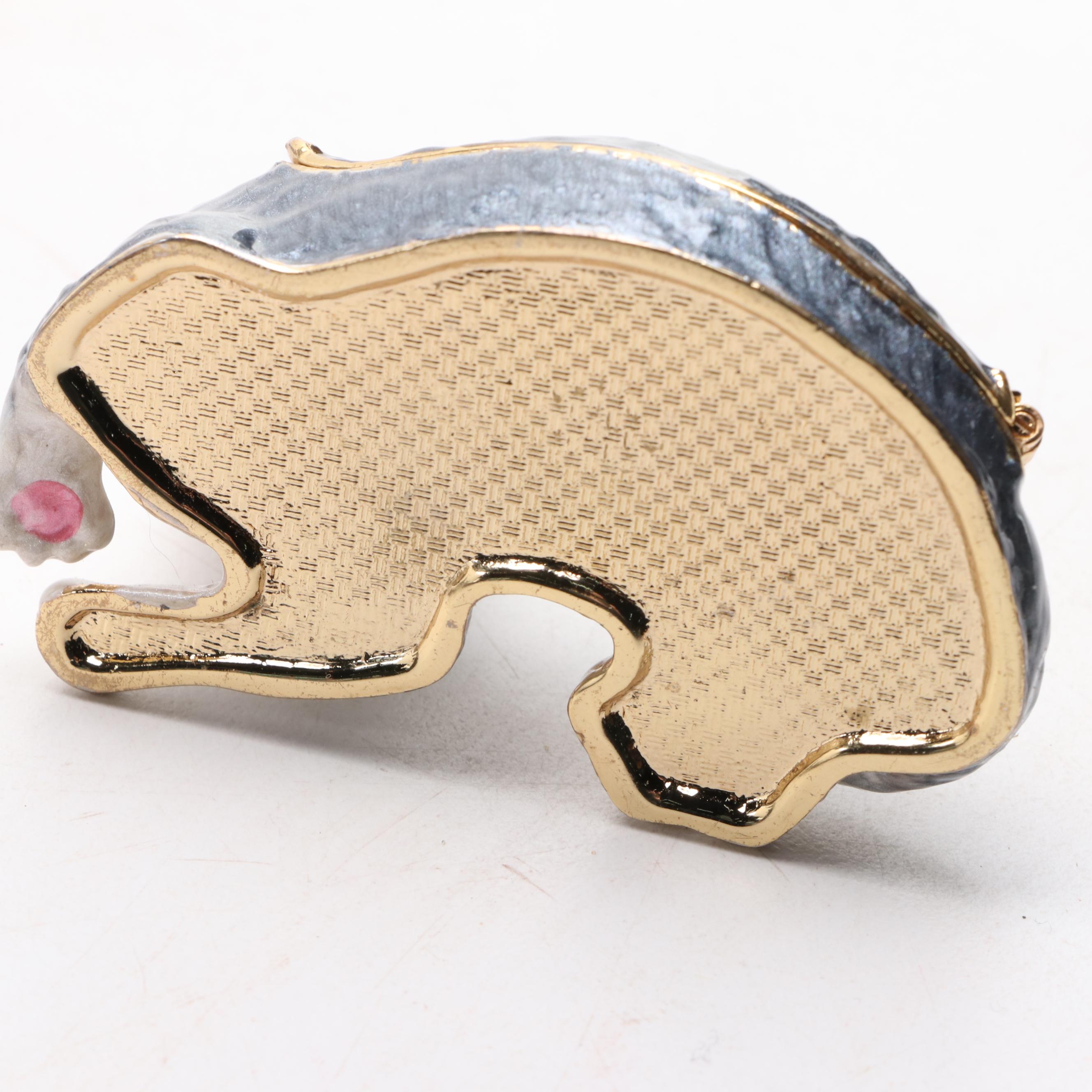 Bovano Enamelled Metal Bird Wall Sculptures with Mosaic Wall Art and Metal Décor