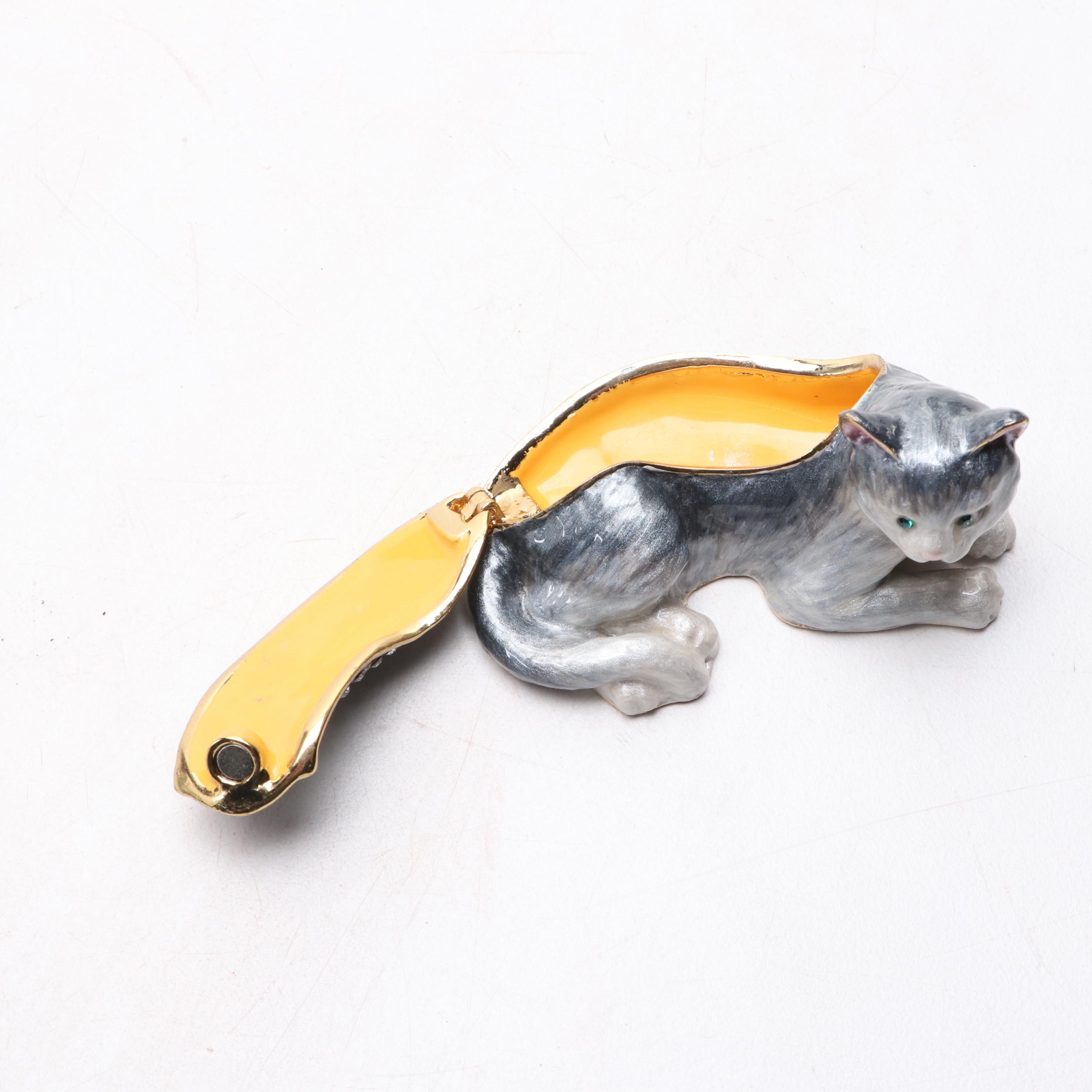 Bovano Enamelled Metal Bird Wall Sculptures with Mosaic Wall Art and Metal Décor