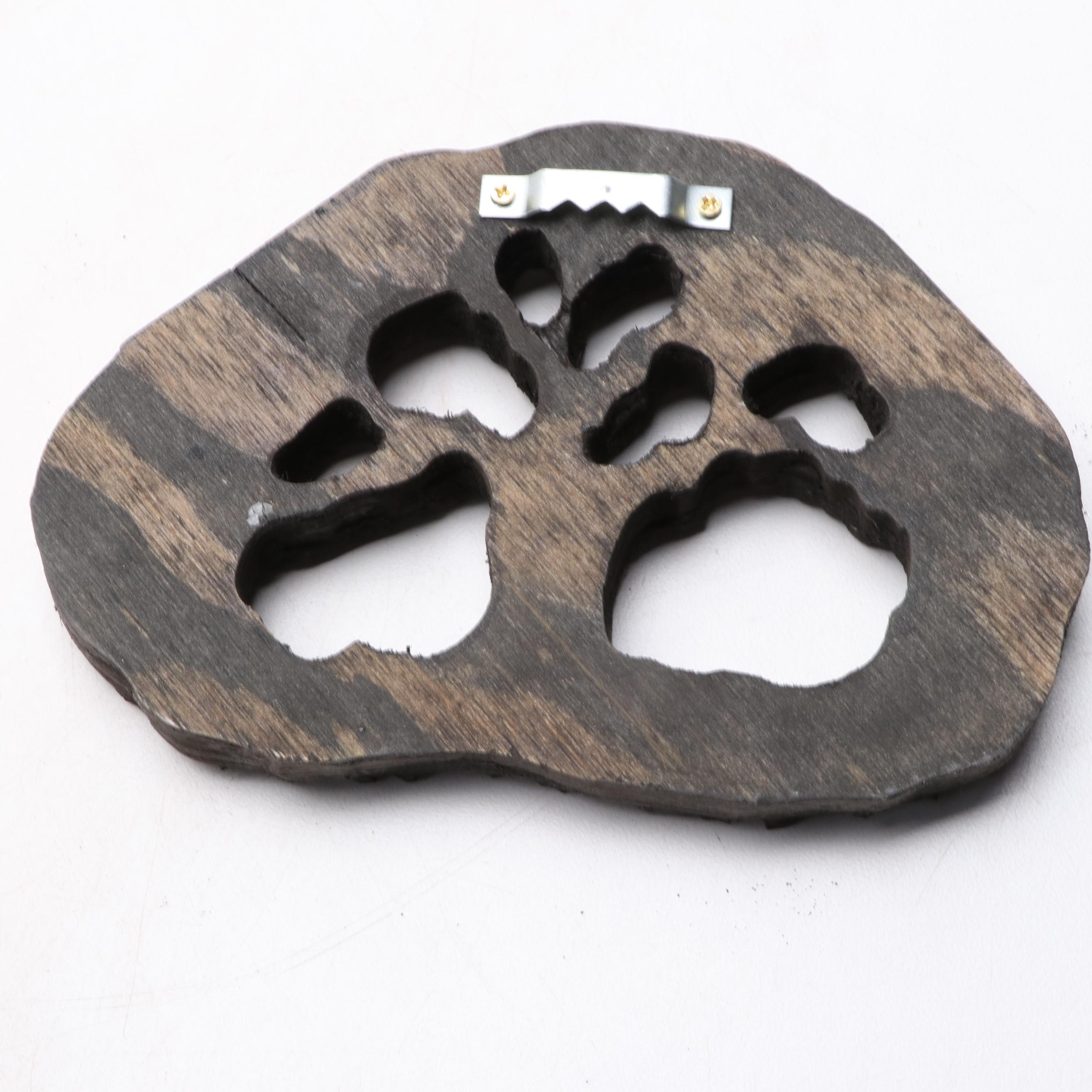 Bovano Enamelled Metal Bird Wall Sculptures with Mosaic Wall Art and Metal Décor