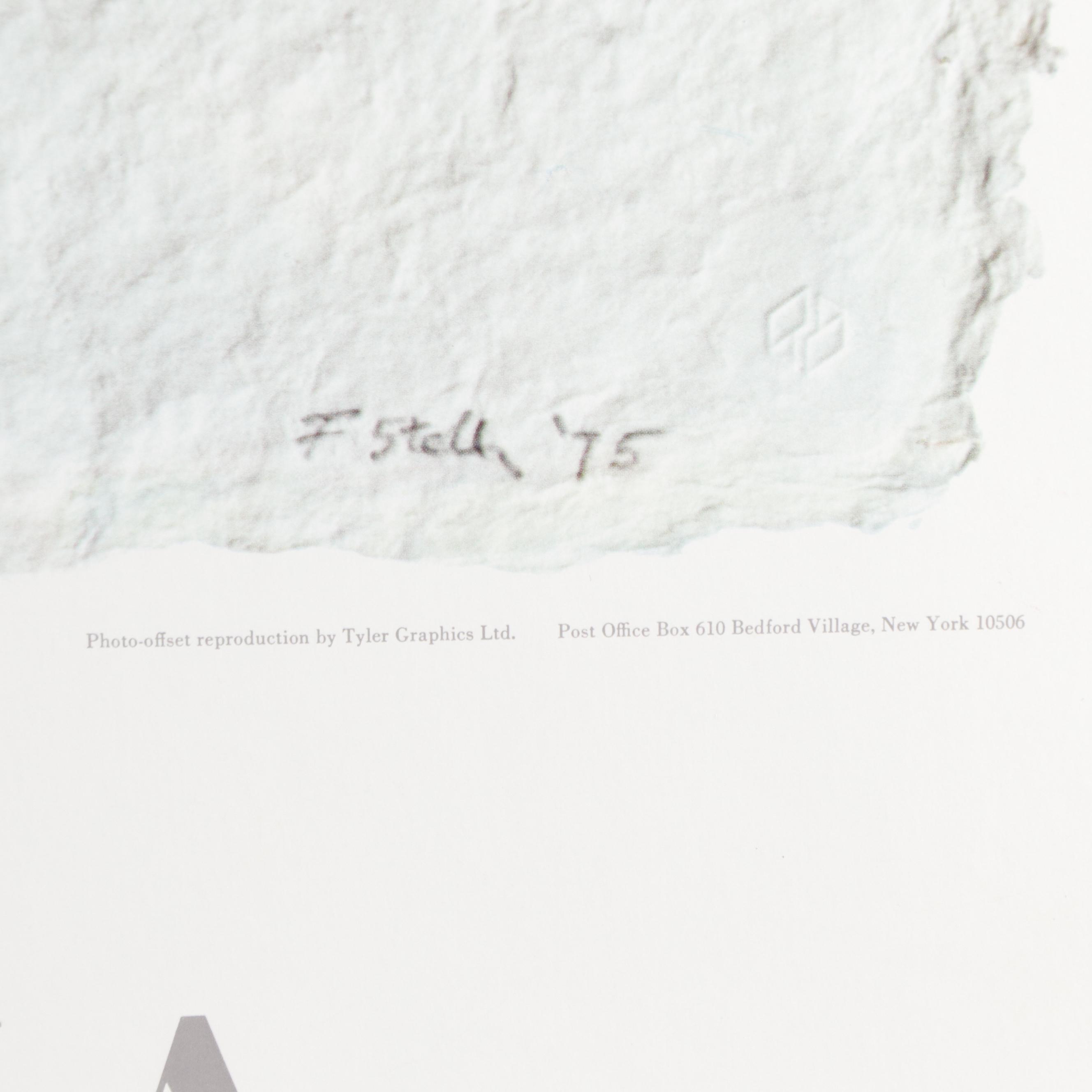 Exhibition Posters for Roberto Matta, Frank Stella, More