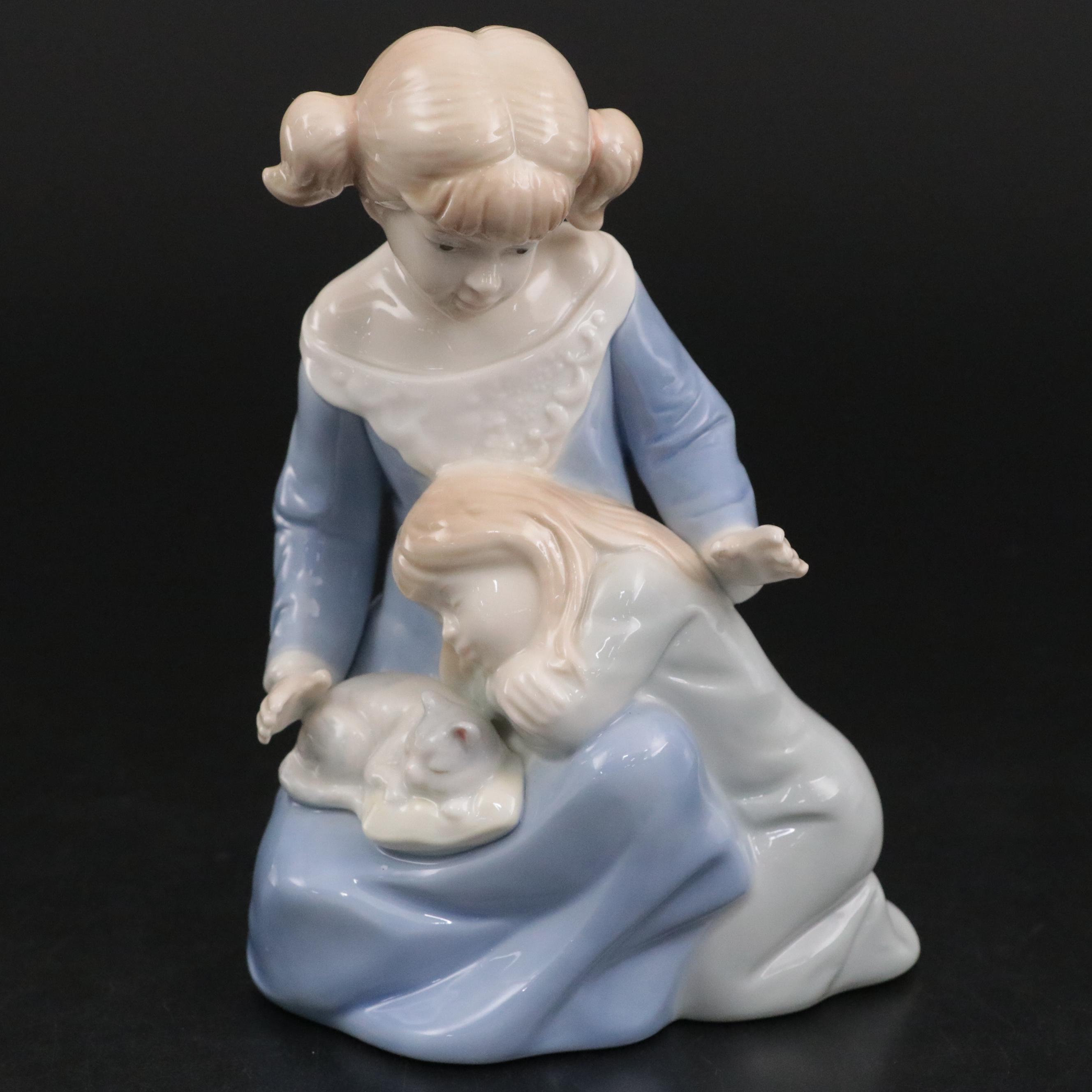 Royal Copenhagen Animal and Other Porcelain Figurines, Mid to Late 20th Century