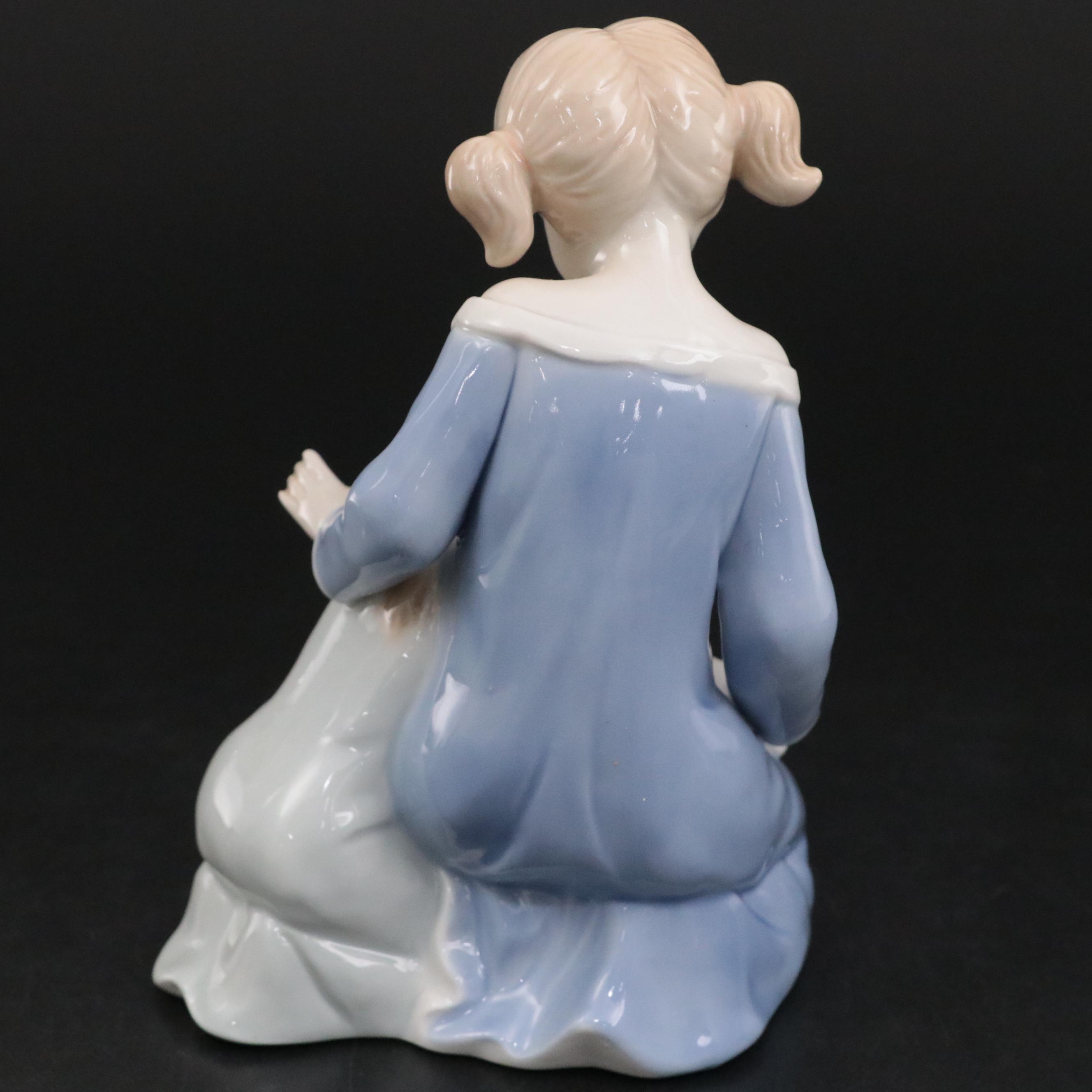 Royal Copenhagen Animal and Other Porcelain Figurines, Mid to Late 20th Century