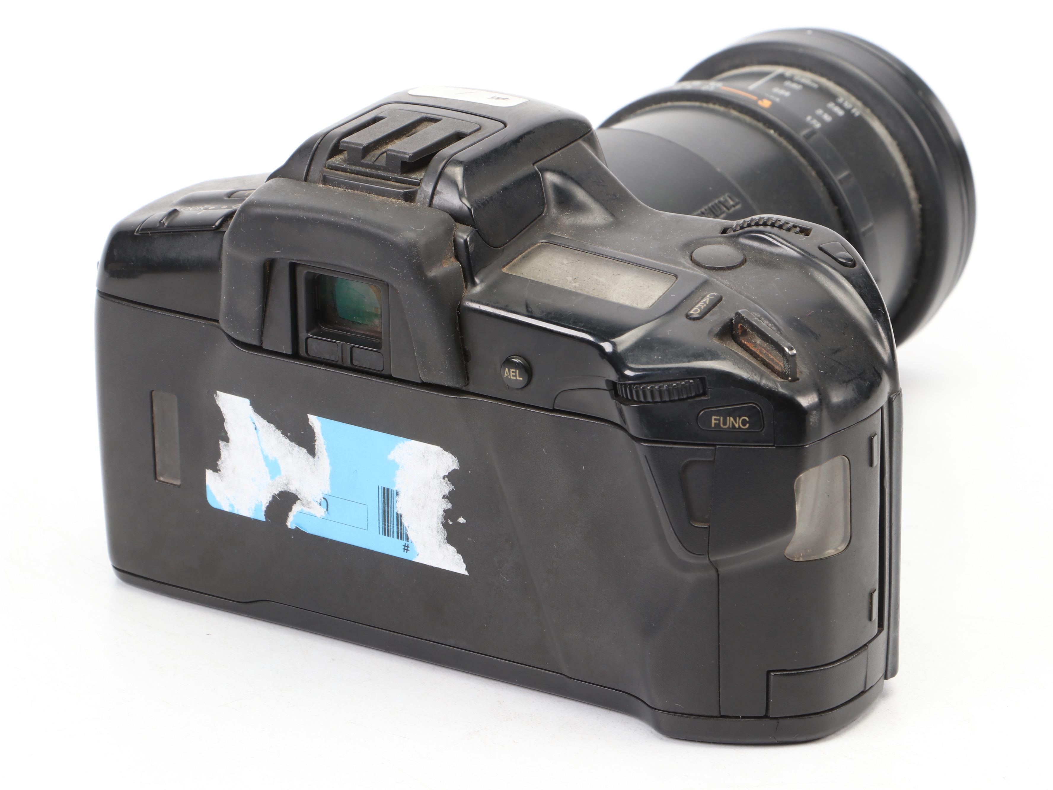 Minolta Maxxum 7xi Camera with AF Zoom Lens and Tamron Lens