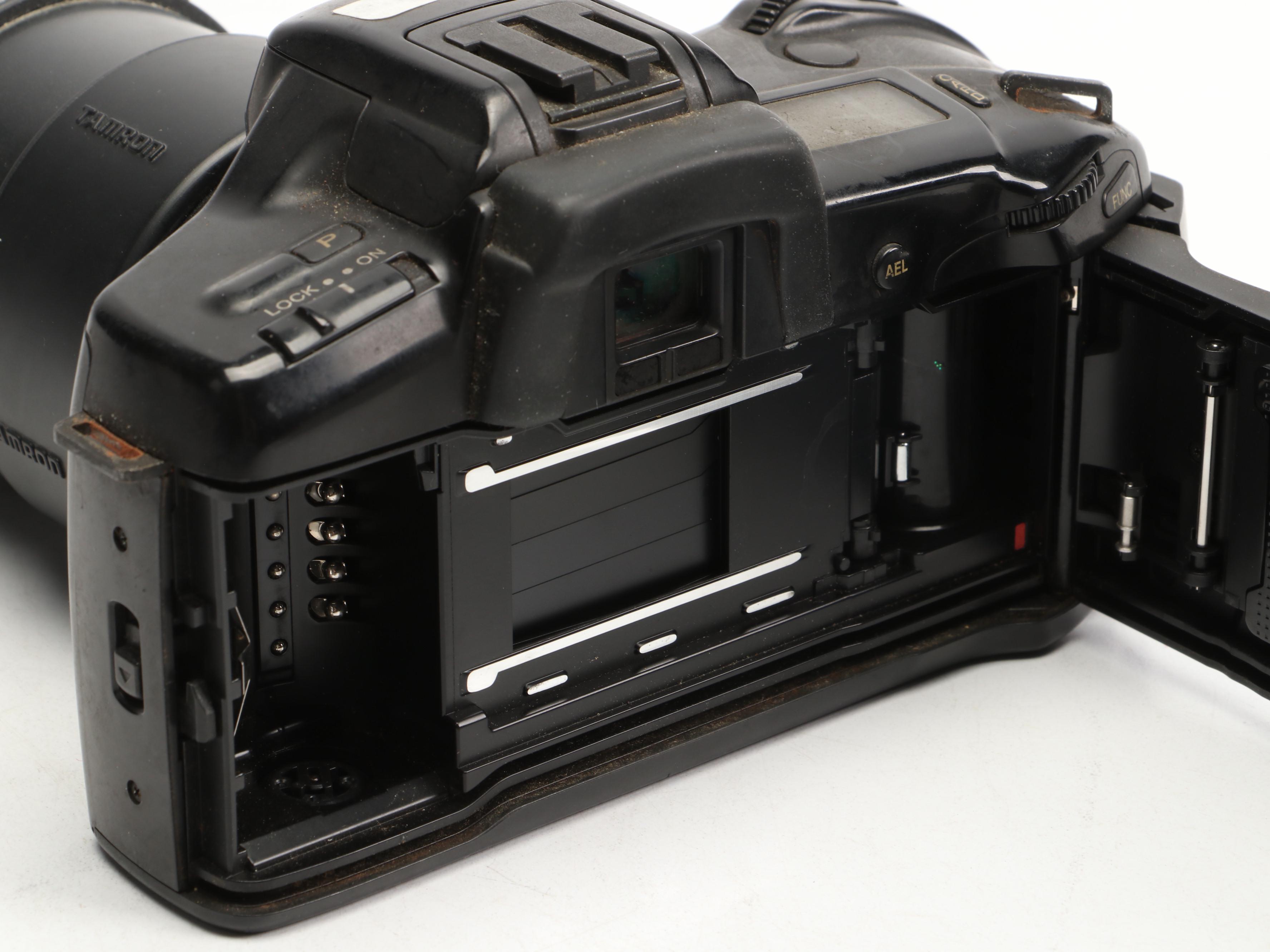 Minolta Maxxum 7xi Camera with AF Zoom Lens and Tamron Lens