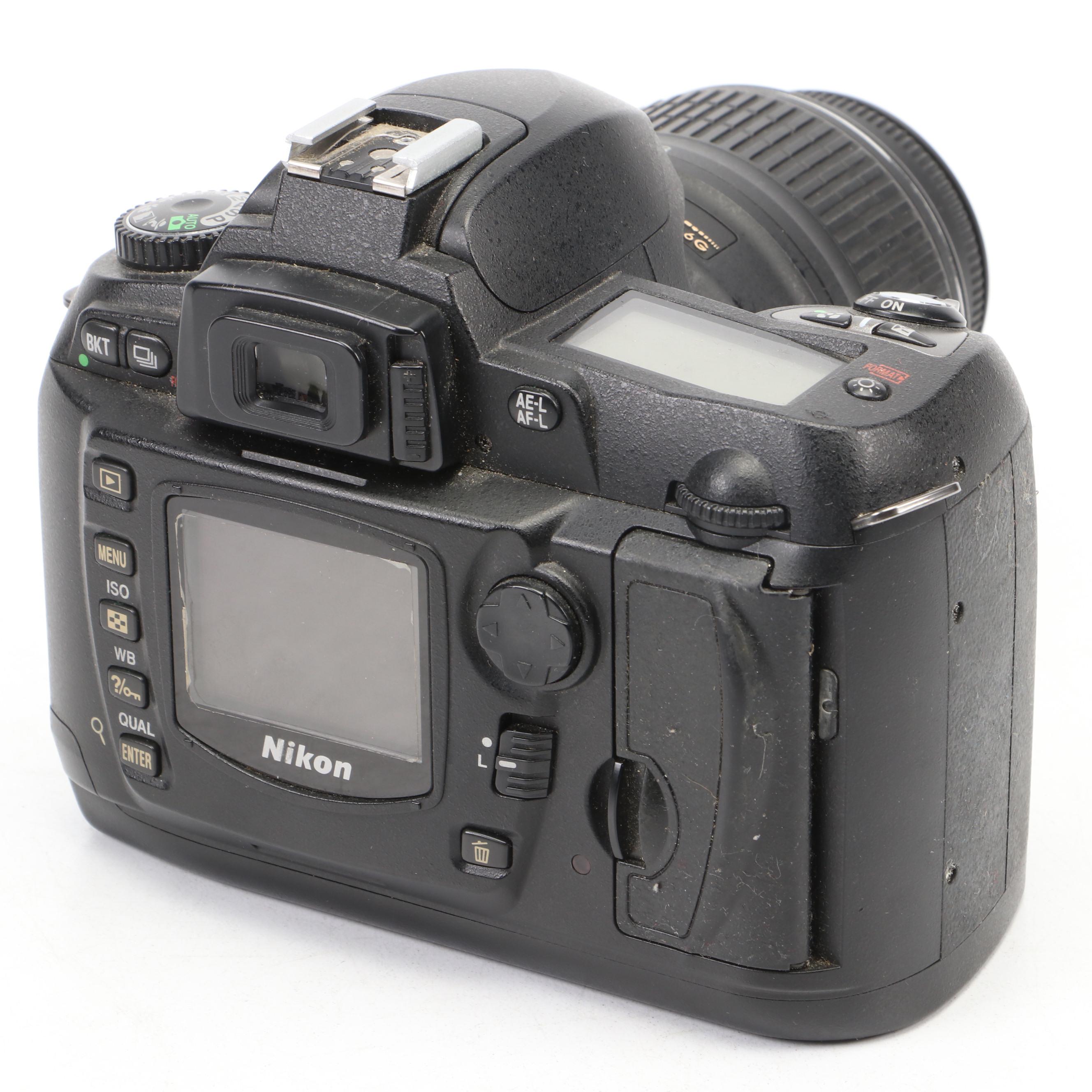 Nikon D70 Camera with Lenses