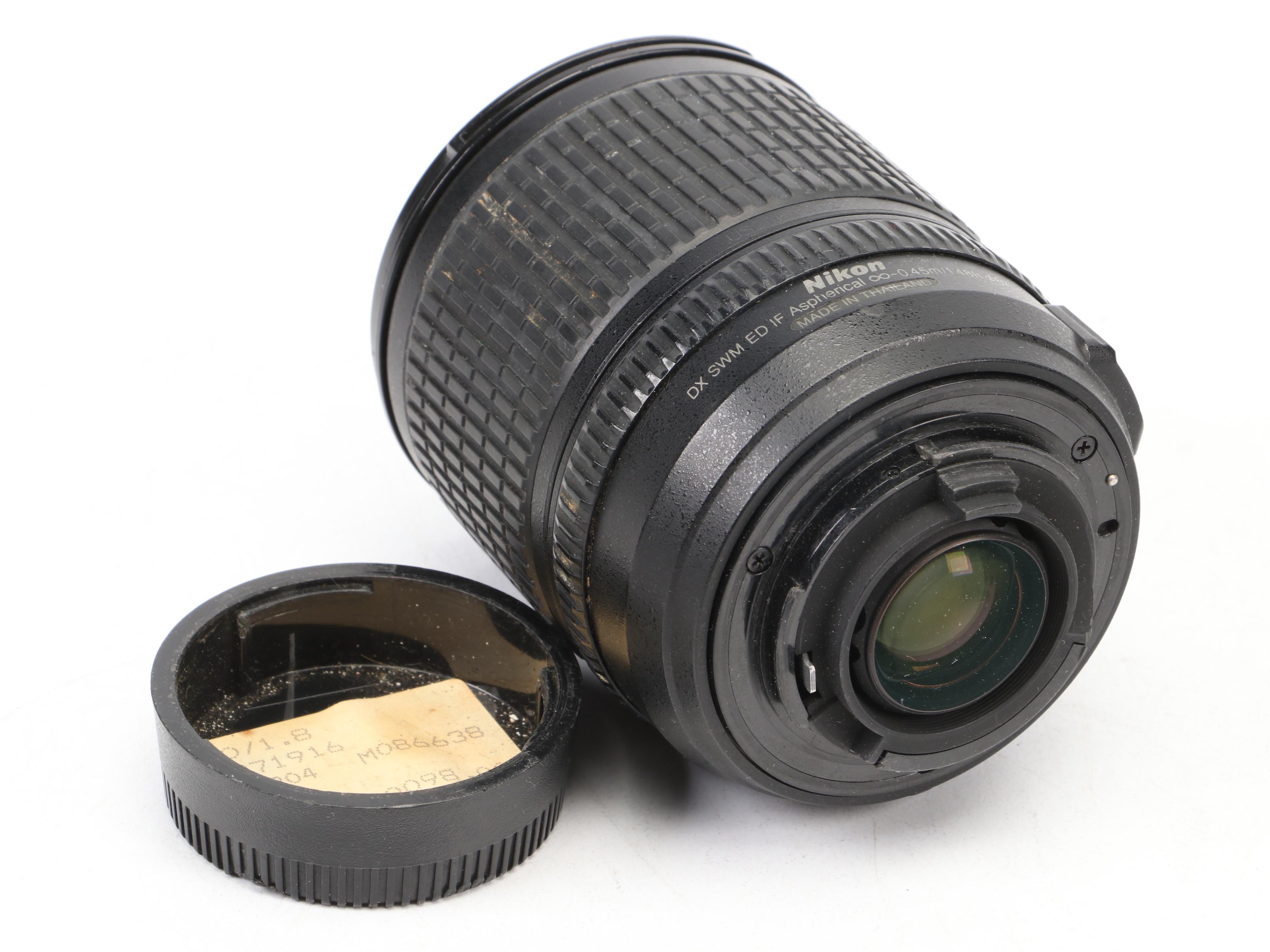 Nikon D70 Camera with Lenses