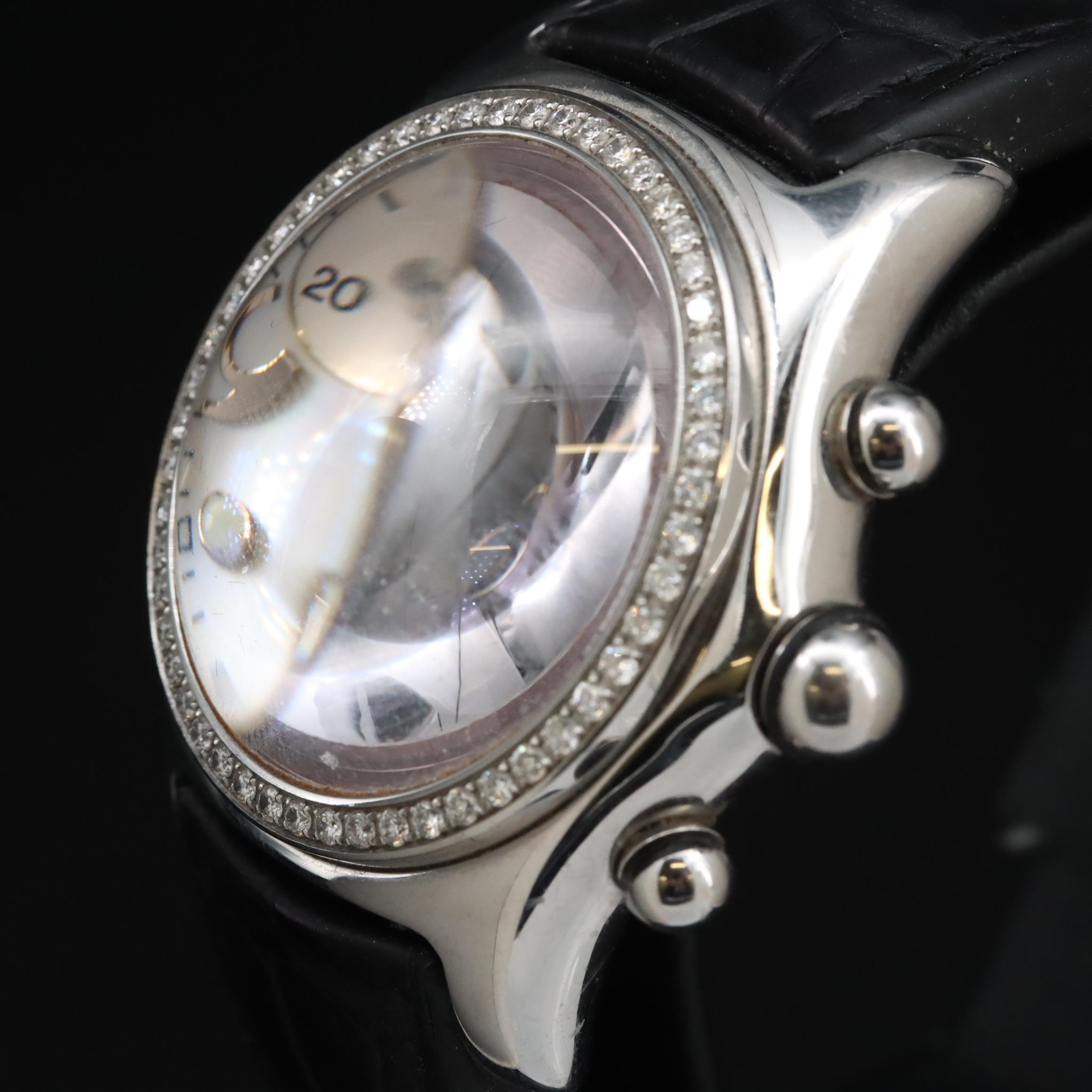 Corum Bubble Chronograph Diamond Watch