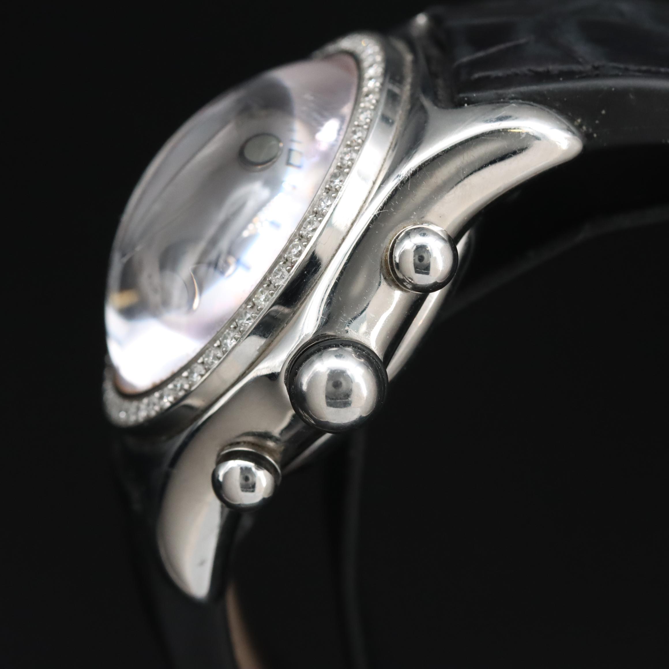 Corum Bubble Chronograph Diamond Watch