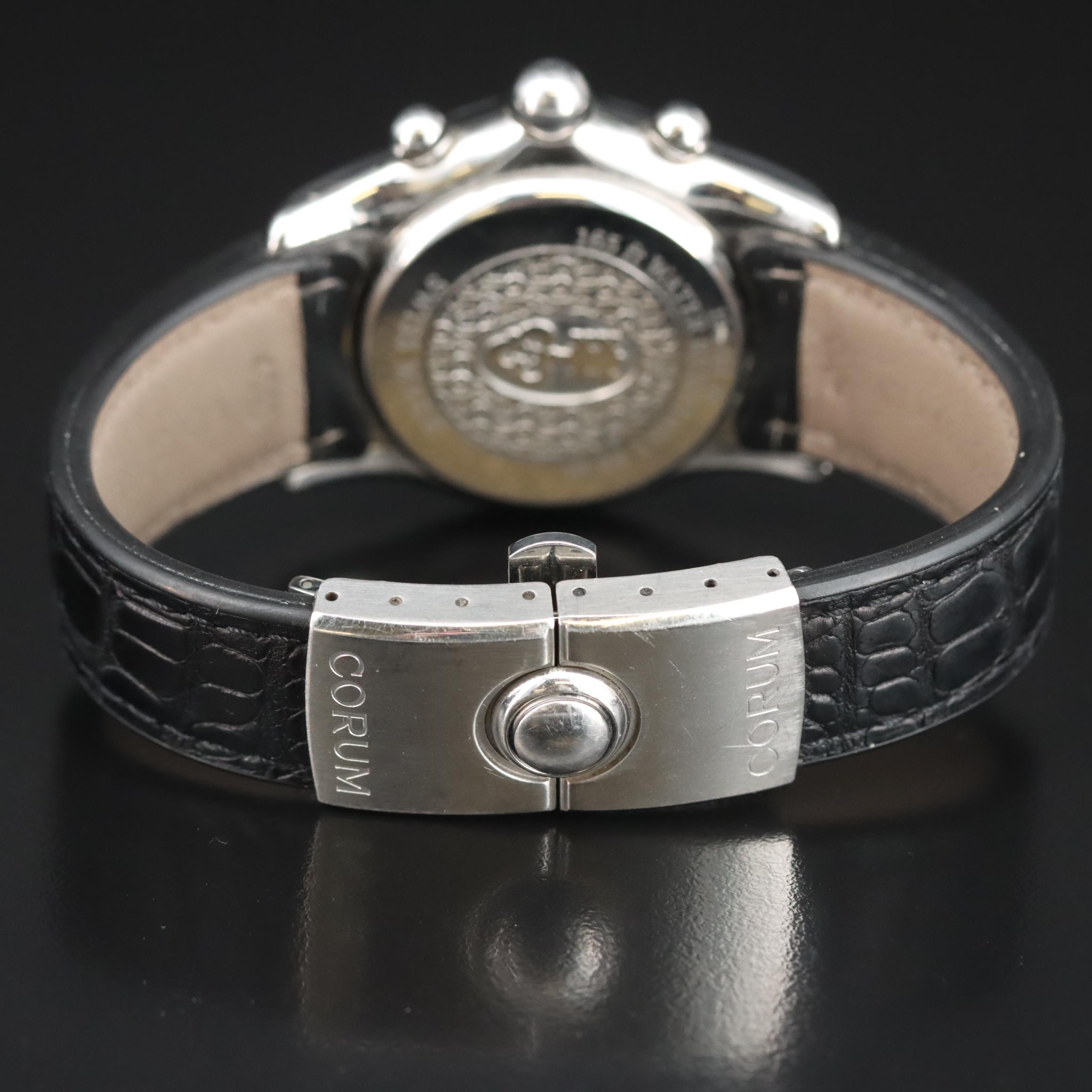 Corum Bubble Chronograph Diamond Watch