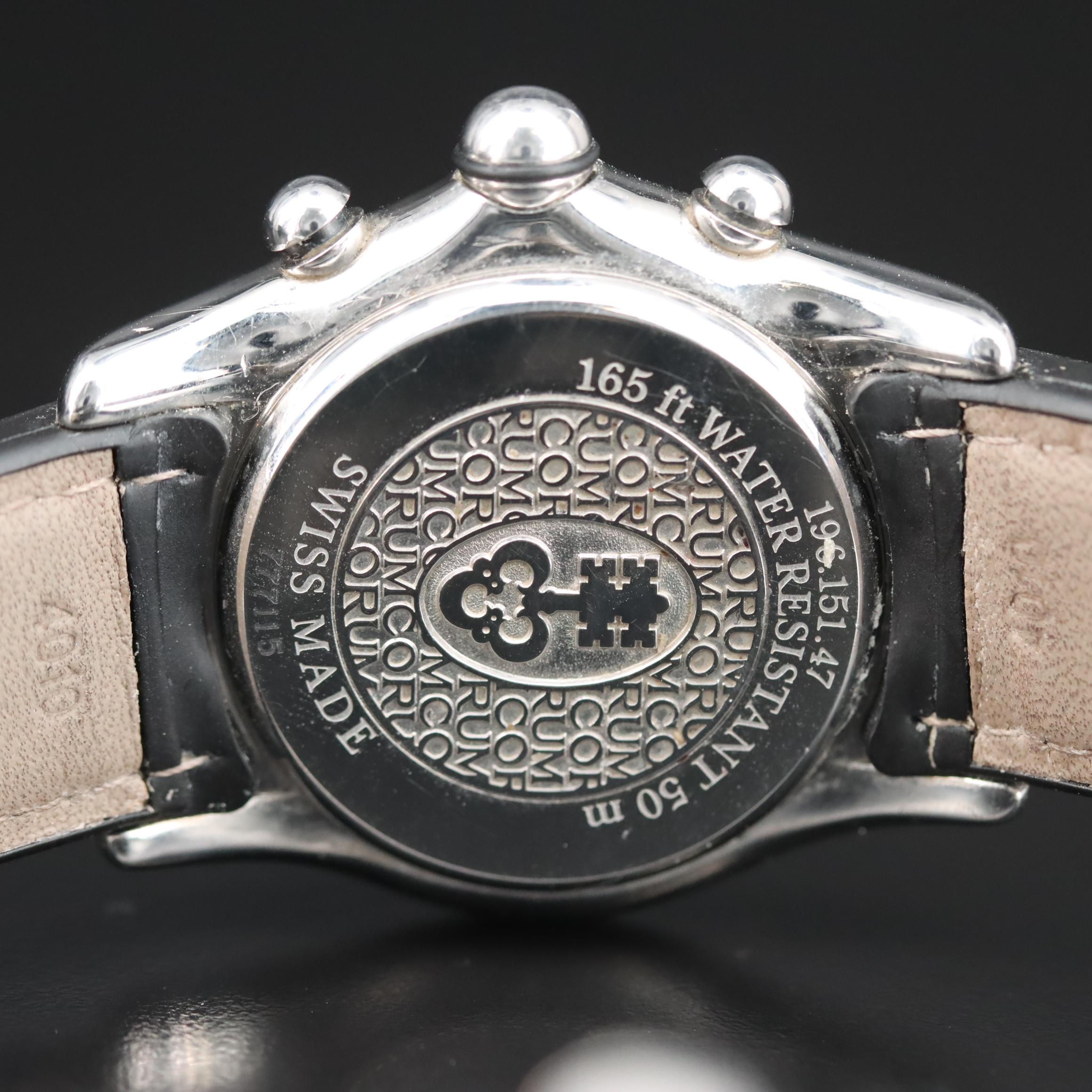 Corum Bubble Chronograph Diamond Watch